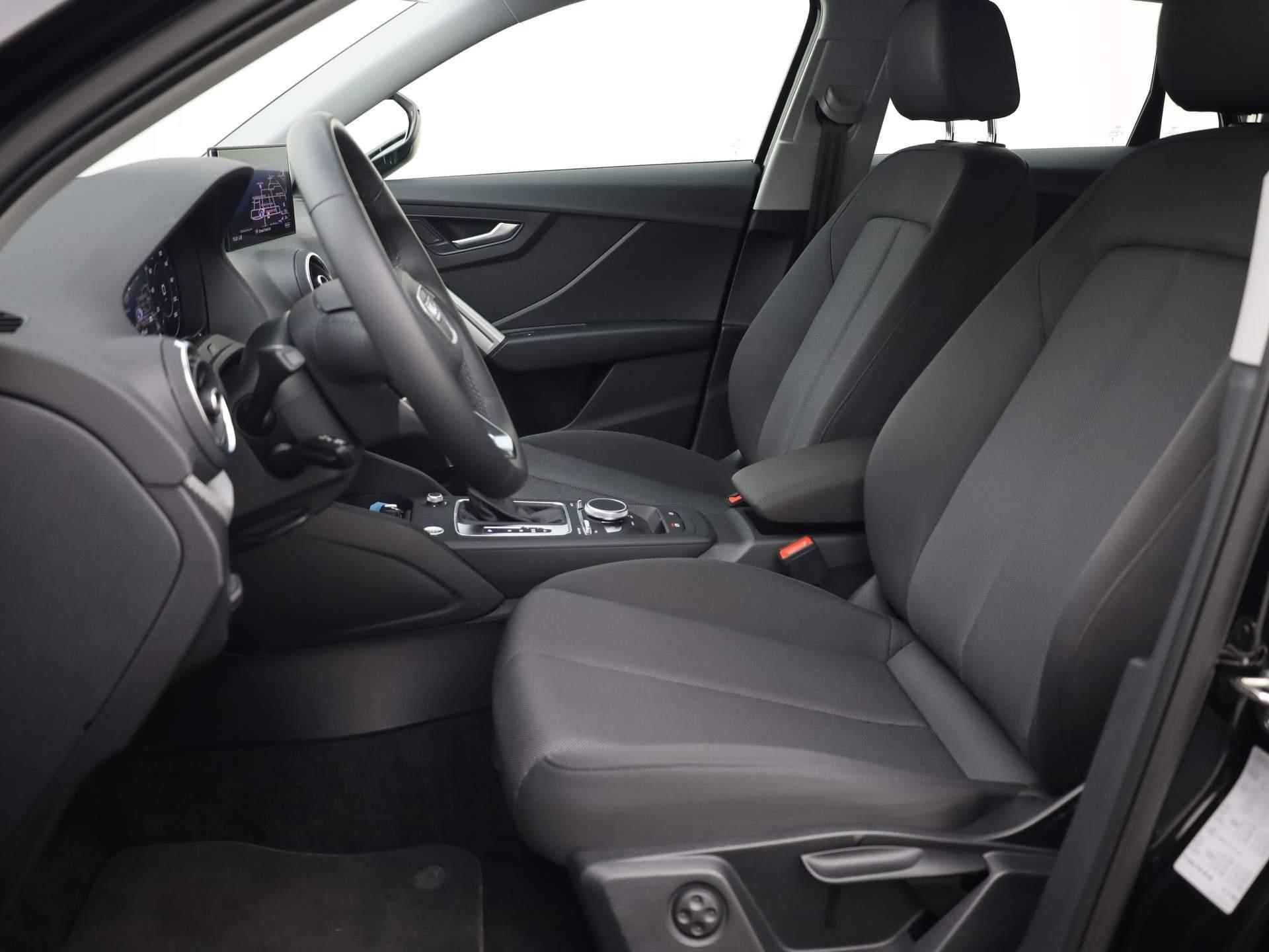 Audi Q2 35 TFSI/150PK Advanced · Parkeersensoren + camera · Navigatie · Stoelverwarming - 14/40