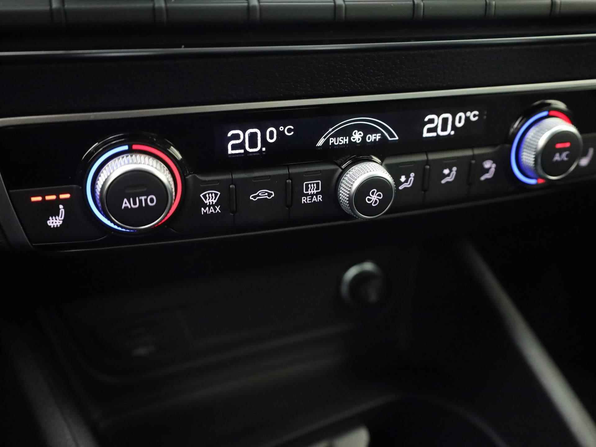 Audi Q2 35 TFSI/150PK Advanced · Parkeersensoren + camera · Navigatie · Stoelverwarming - 26/40