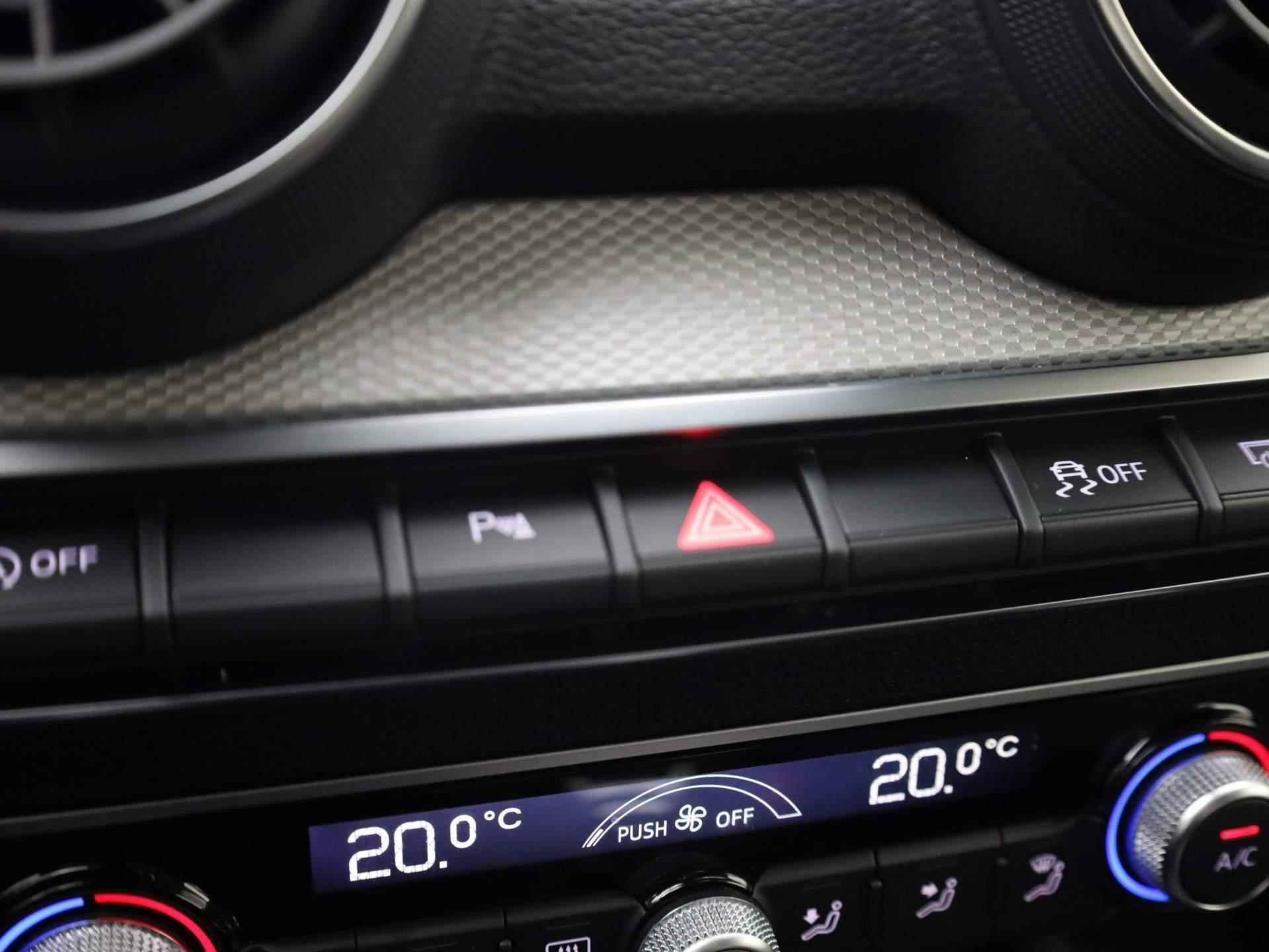 Audi Q2 35 TFSI/150PK Advanced · Parkeersensoren + camera · Navigatie · Stoelverwarming - 27/40
