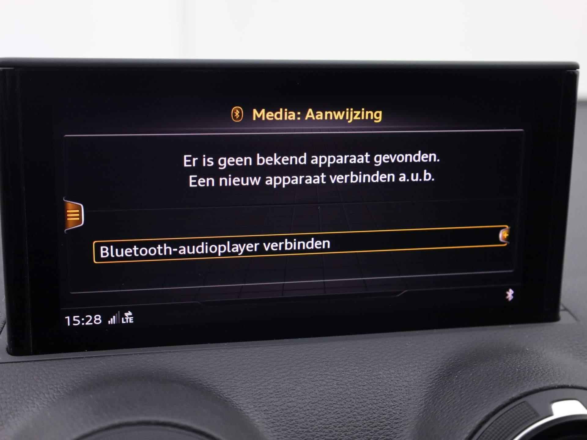 Audi Q2 35 TFSI/150PK Advanced · Parkeersensoren + camera · Navigatie · Stoelverwarming - 37/40