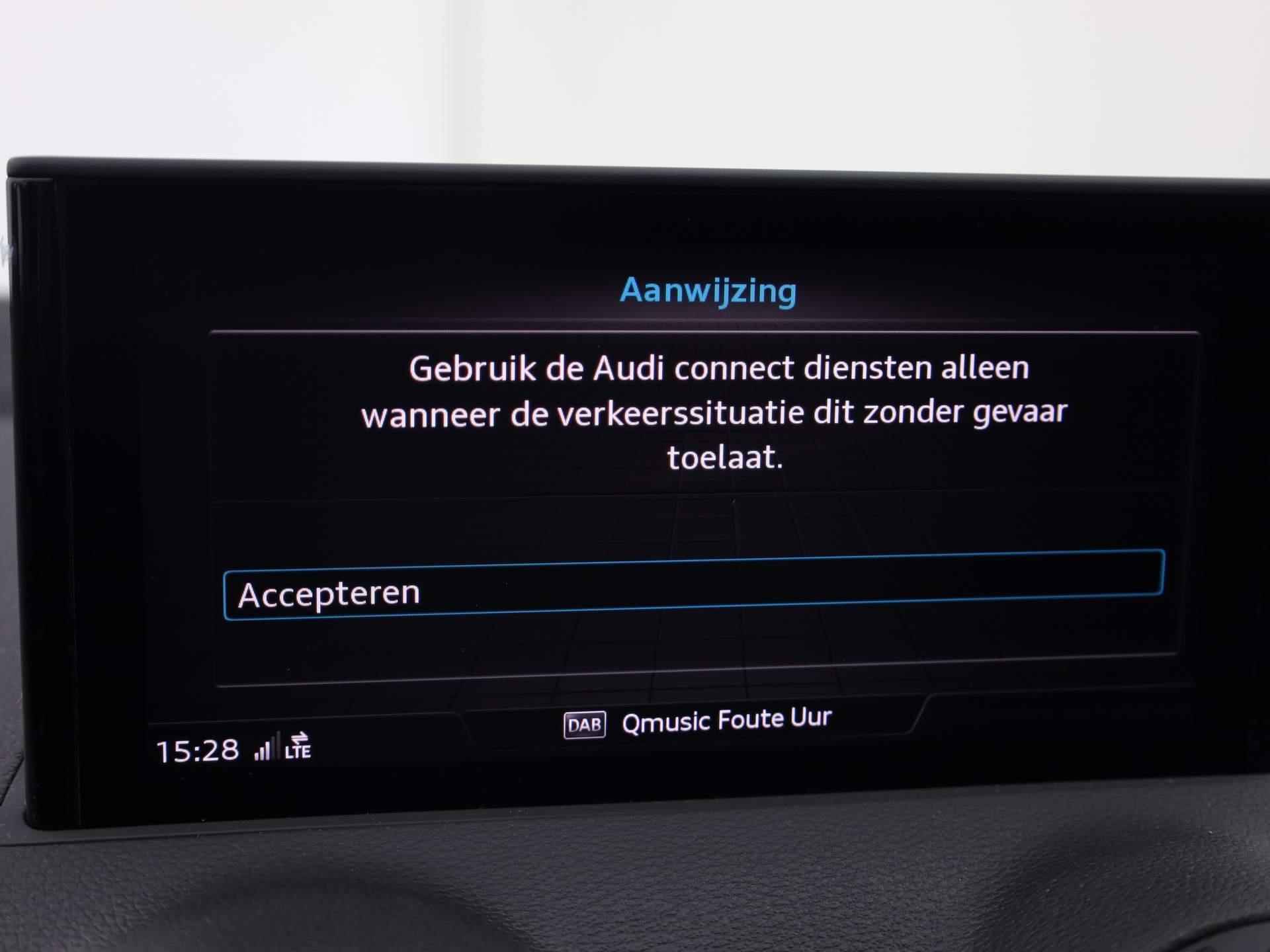 Audi Q2 35 TFSI/150PK Advanced · Parkeersensoren + camera · Navigatie · Stoelverwarming - 39/40
