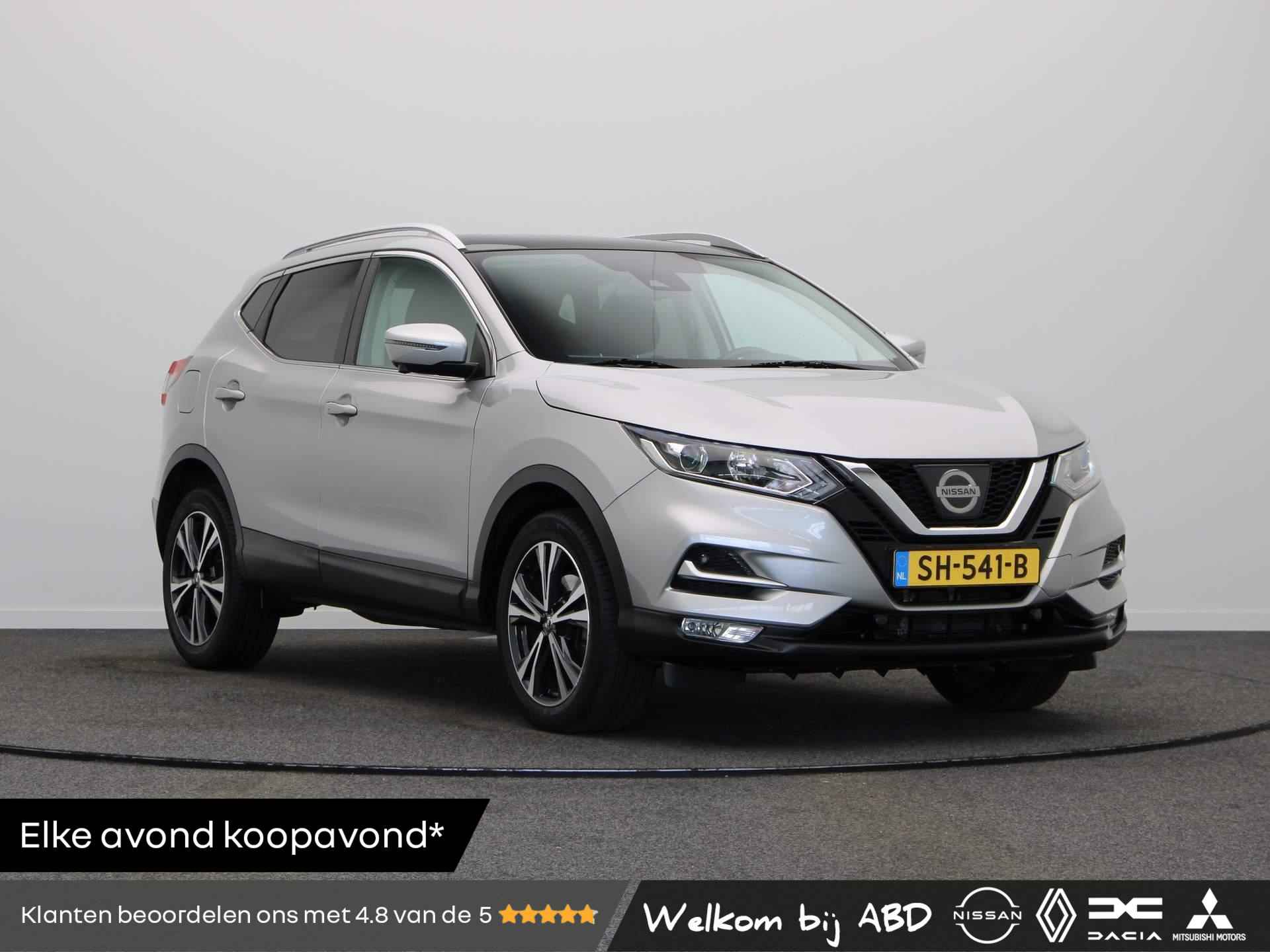 Nissan Qashqai BOVAG 40-Puntencheck