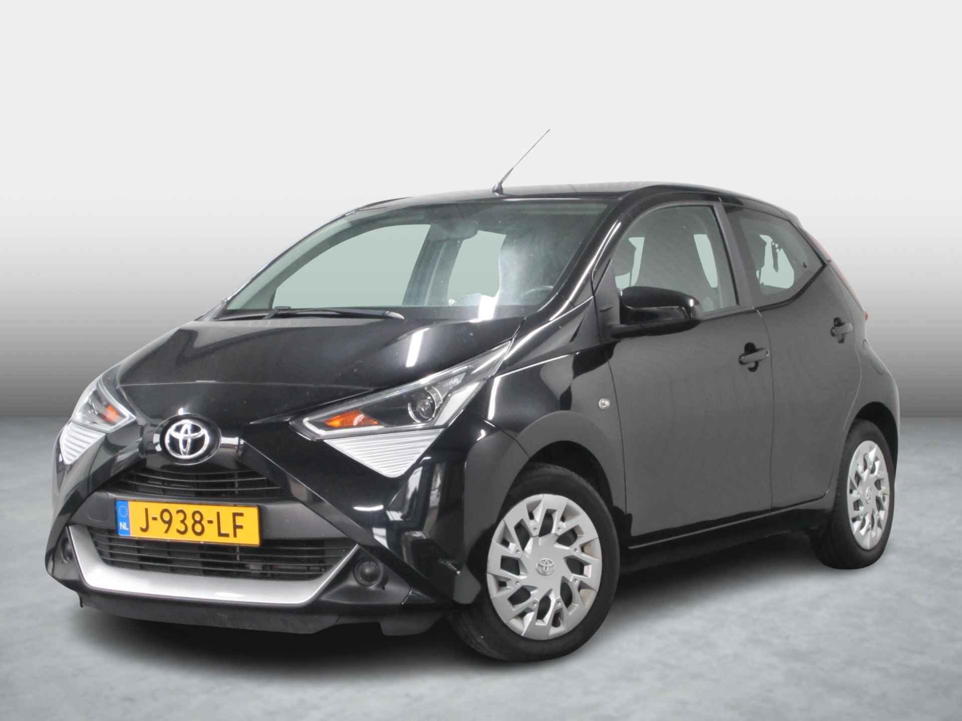 Toyota Aygo BOVAG 40-Puntencheck