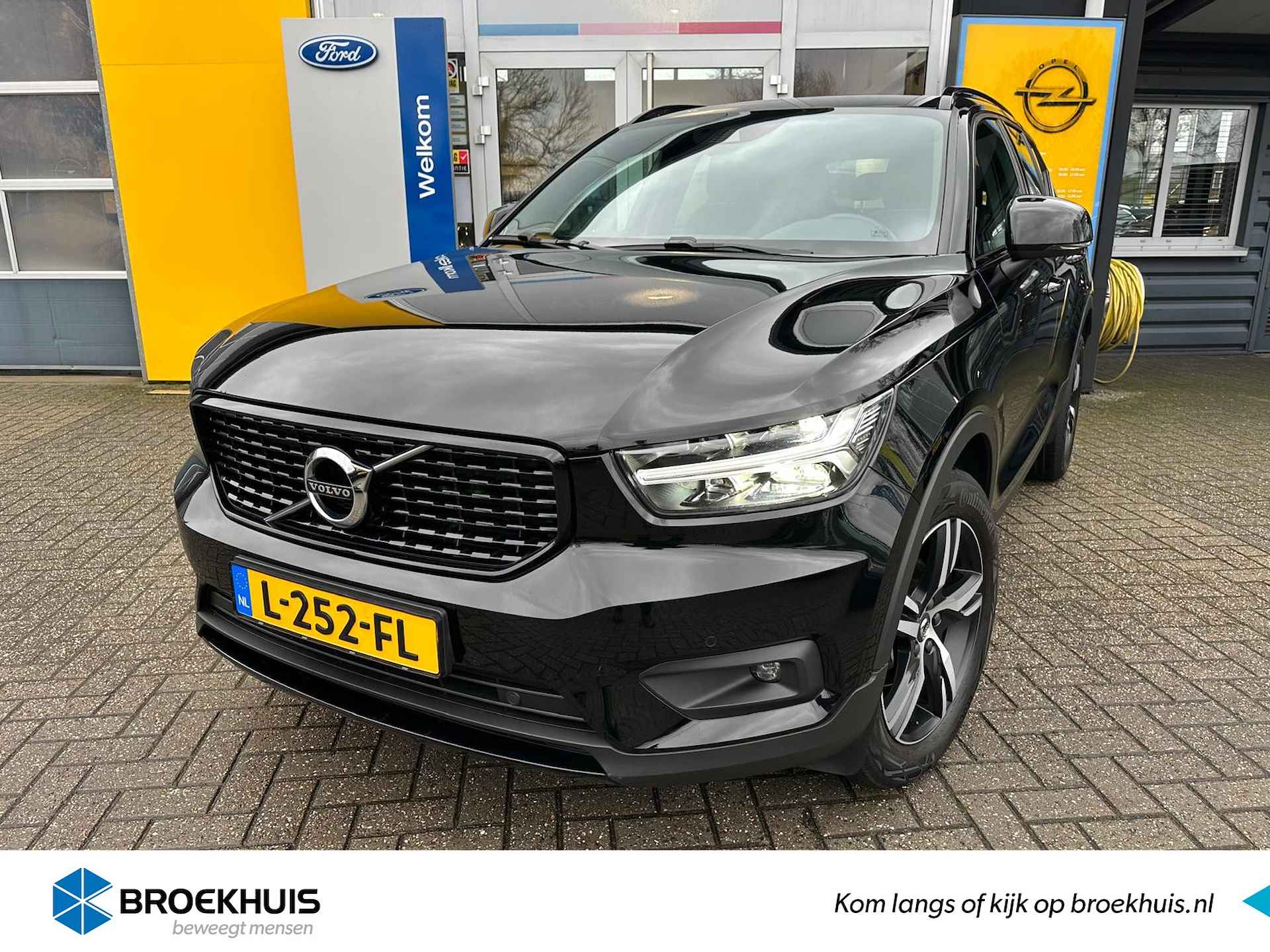 Volvo XC40 BOVAG 40-Puntencheck