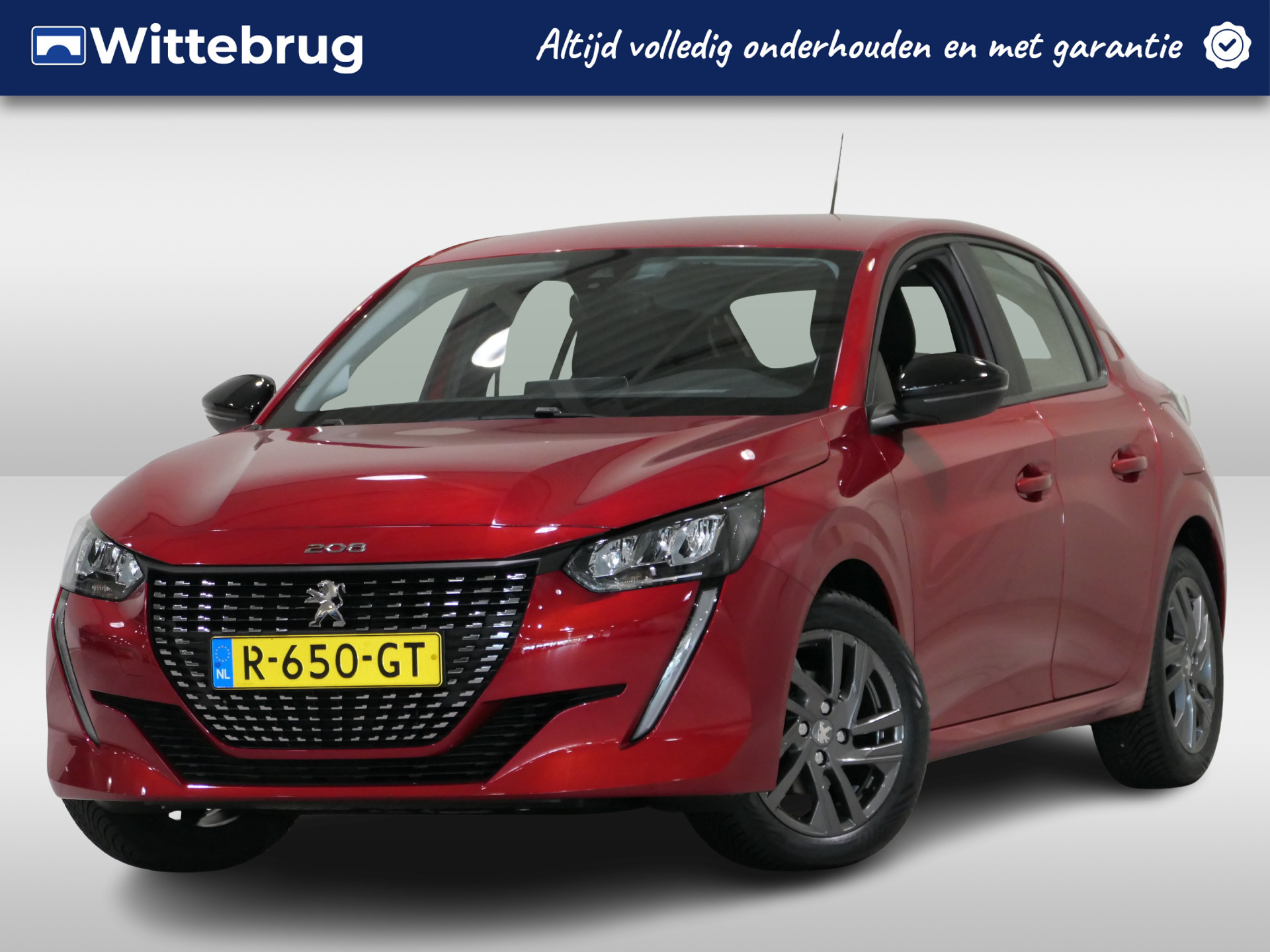 Peugeot 208 1.2 PureTech Active Pack | Airco | Navigatie | Lichtmetalen velgen