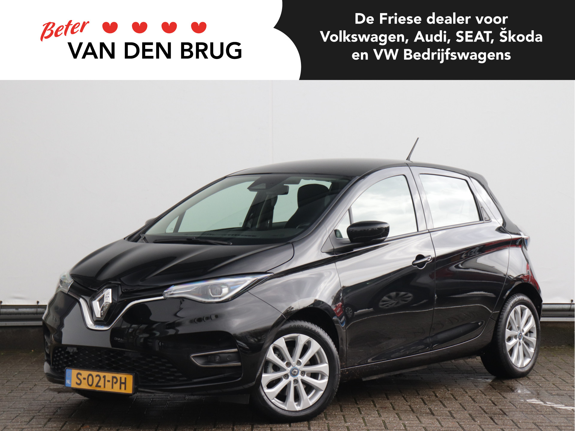 Renault ZOE R135 Intens 52 kWh 136pk | Koopaccu | Navigatie | Stoelverwarming | PDC + Camera | Cruise Control |