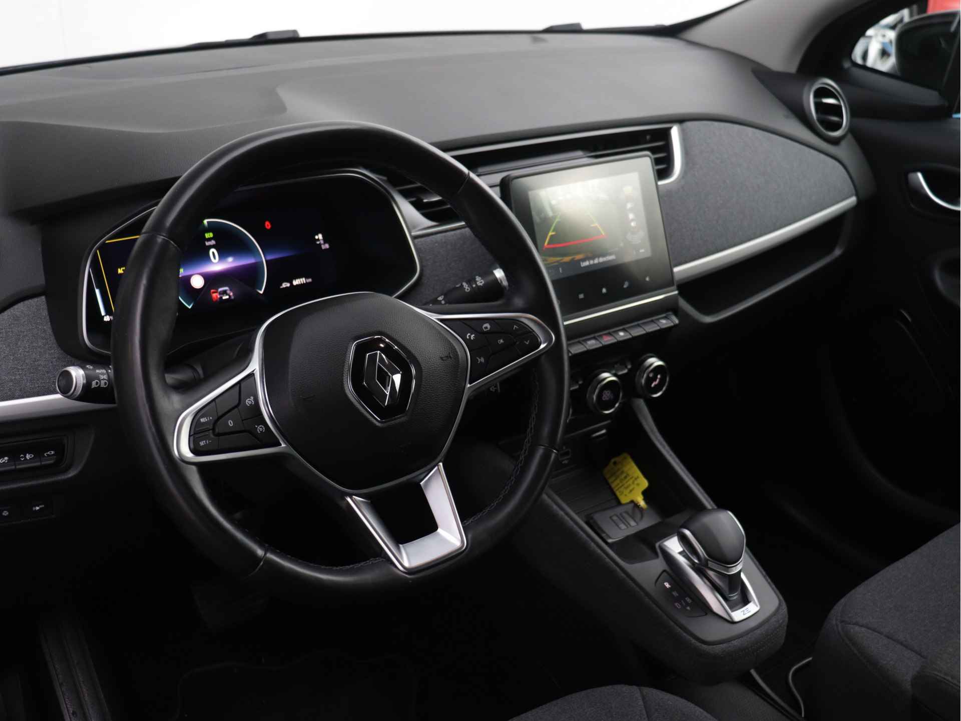 Renault ZOE R135 Intens 52 kWh 136pk | Koopaccu | Navigatie | Stoelverwarming | PDC + Camera | Cruise Control | - 8/23