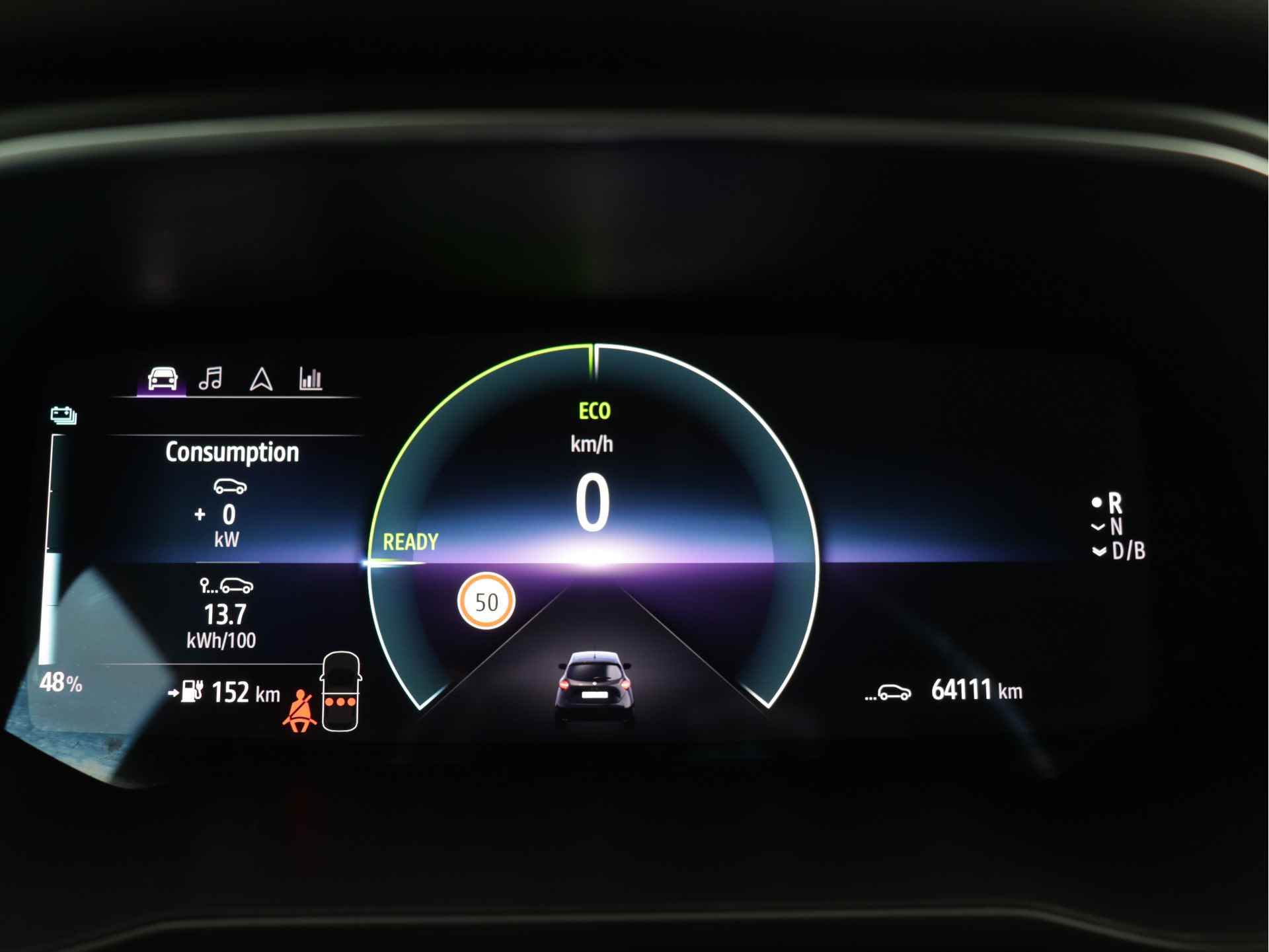 Renault ZOE R135 Intens 52 kWh 136pk | Koopaccu | Navigatie | Stoelverwarming | PDC + Camera | Cruise Control | - 17/23