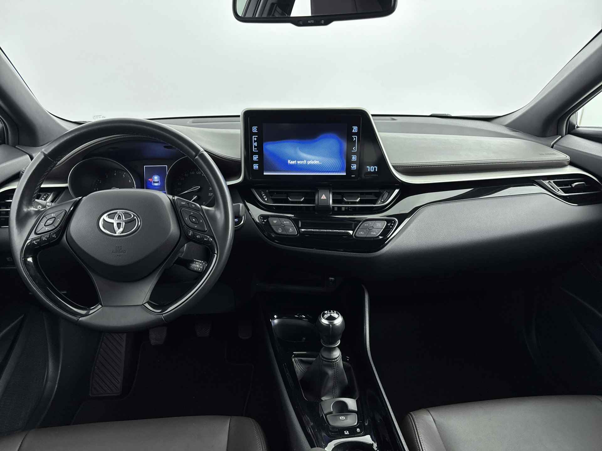 Toyota C-HR 1.2 Turbo 116 PK Executive | Trekhaak | Navigatie | Half-Leder Interieur | - 6/40