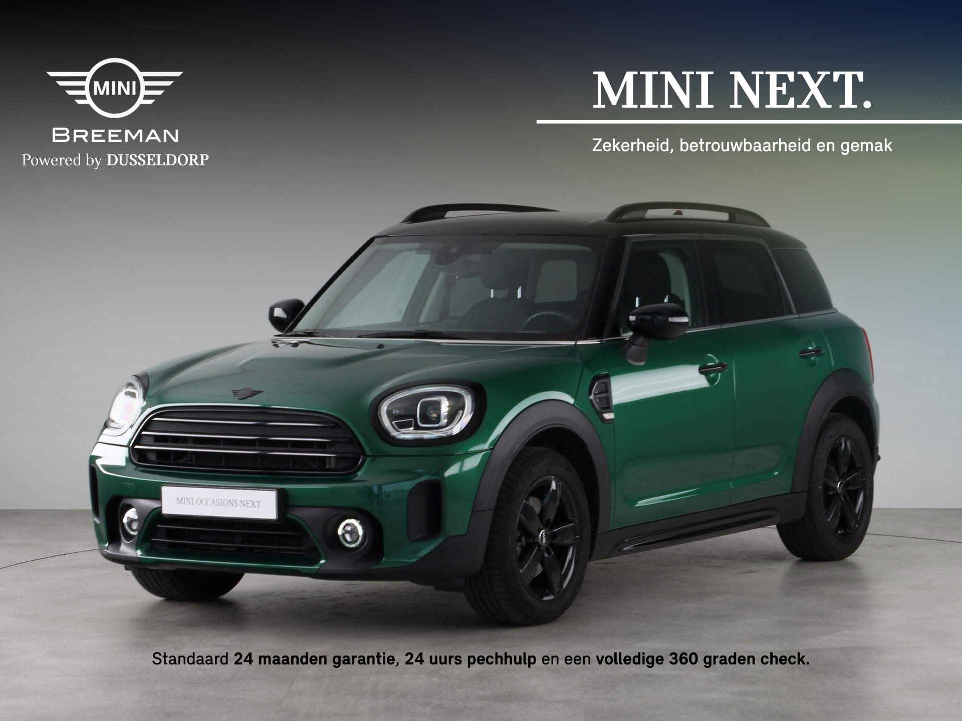 Mini Countryman BOVAG 40-Puntencheck