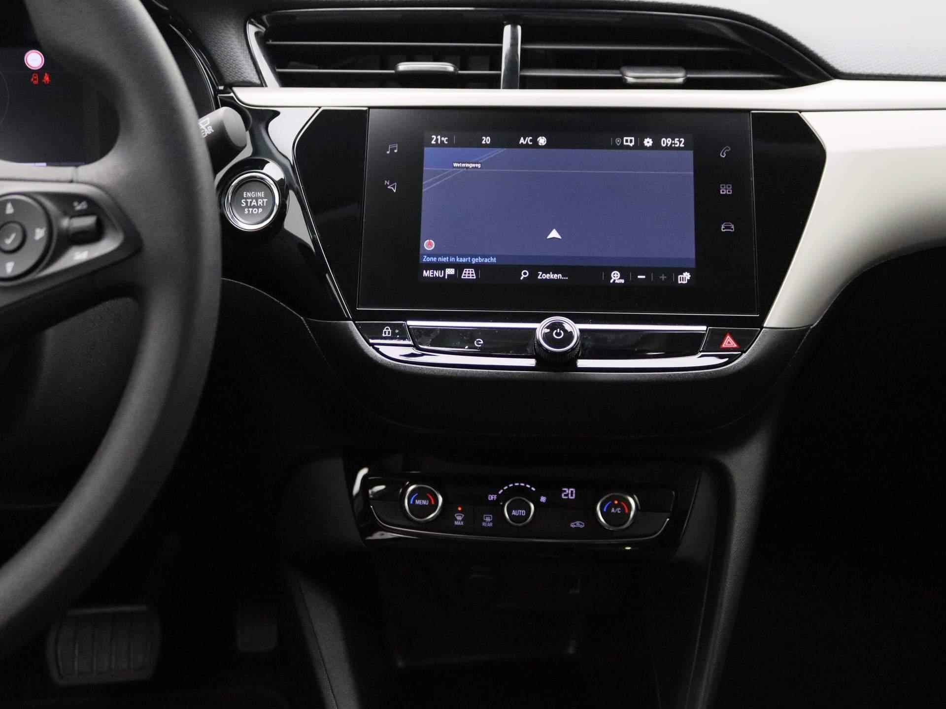 Opel Corsa-e Level 2 50 kWh | Climate control | Navigatie | Apple Carplay & Android auto - 9/32