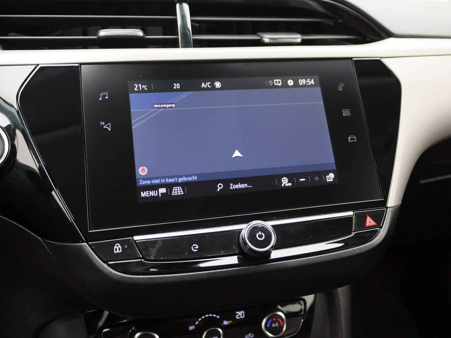 Opel Corsa-e Level 2 50 kWh | Climate control | Navigatie | Apple Carplay & Android auto - 23/32