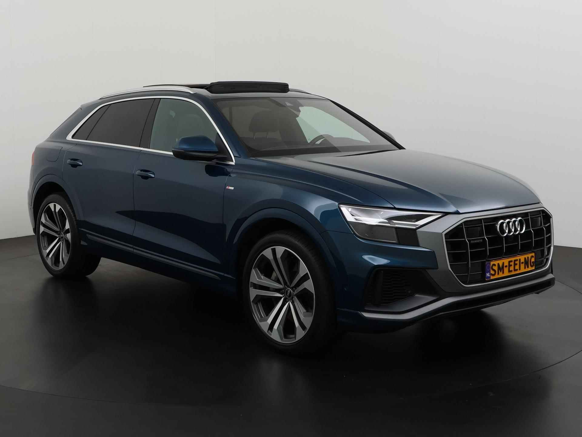 Audi Q7 55 TFSIe quattro S-Line | Q8! | Panoramadak | Trekhaak | Zondag Open! - 30/53