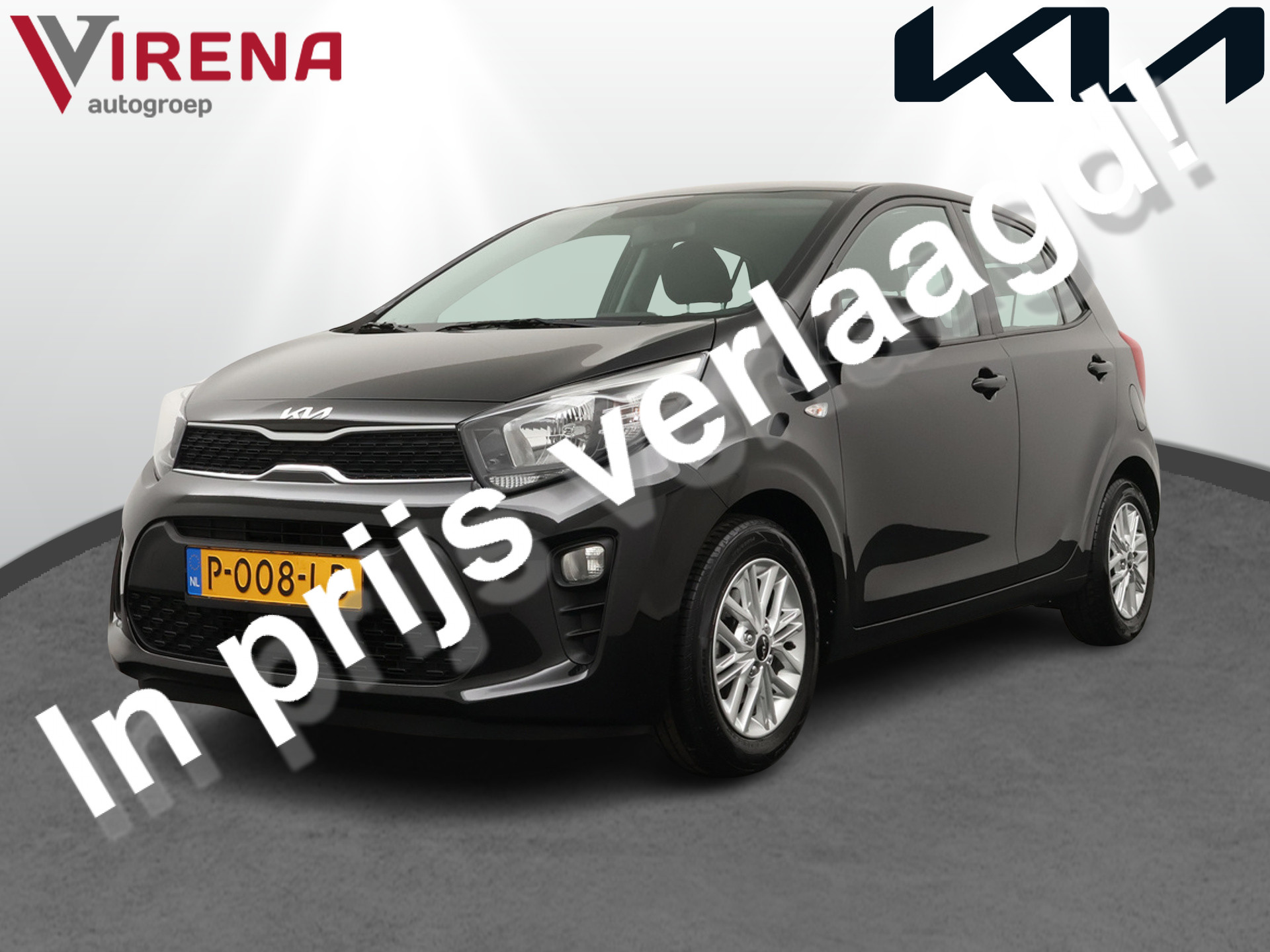 Kia Picanto 1.0 DPi DynamicLine - Apple CarPlay/Android Auto - Achteruitrijcamera - Cruise Control - Airco -  Fabrieksgarantie tot 04-2029