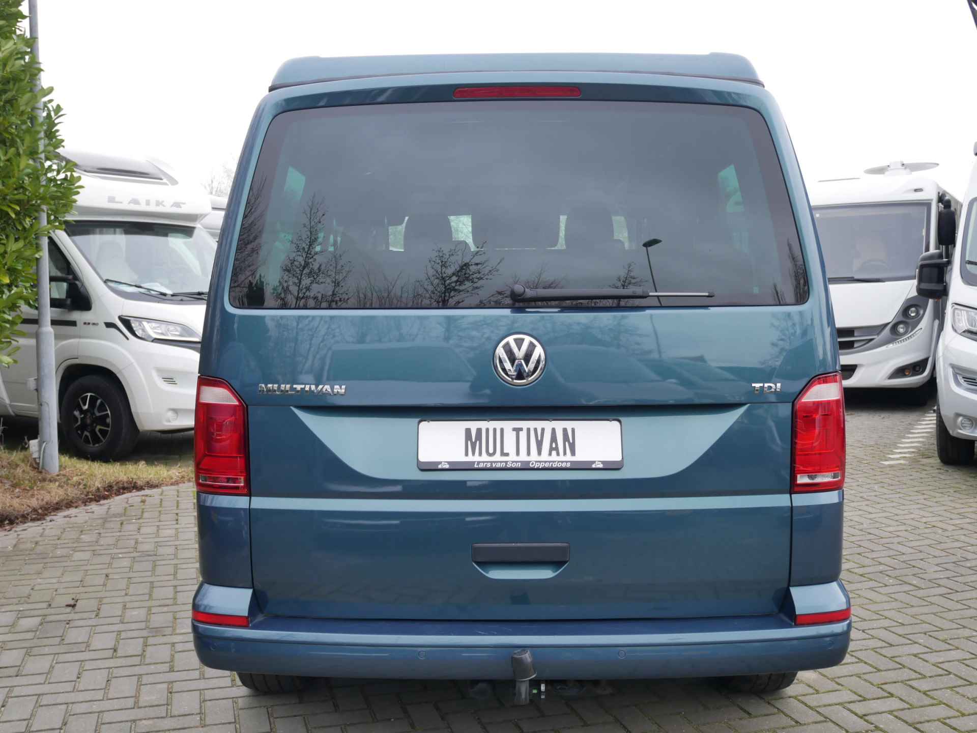 Volkswagen T6 Multivan, Buscamper met Easy fit Slaaphefdak!! - 30/30