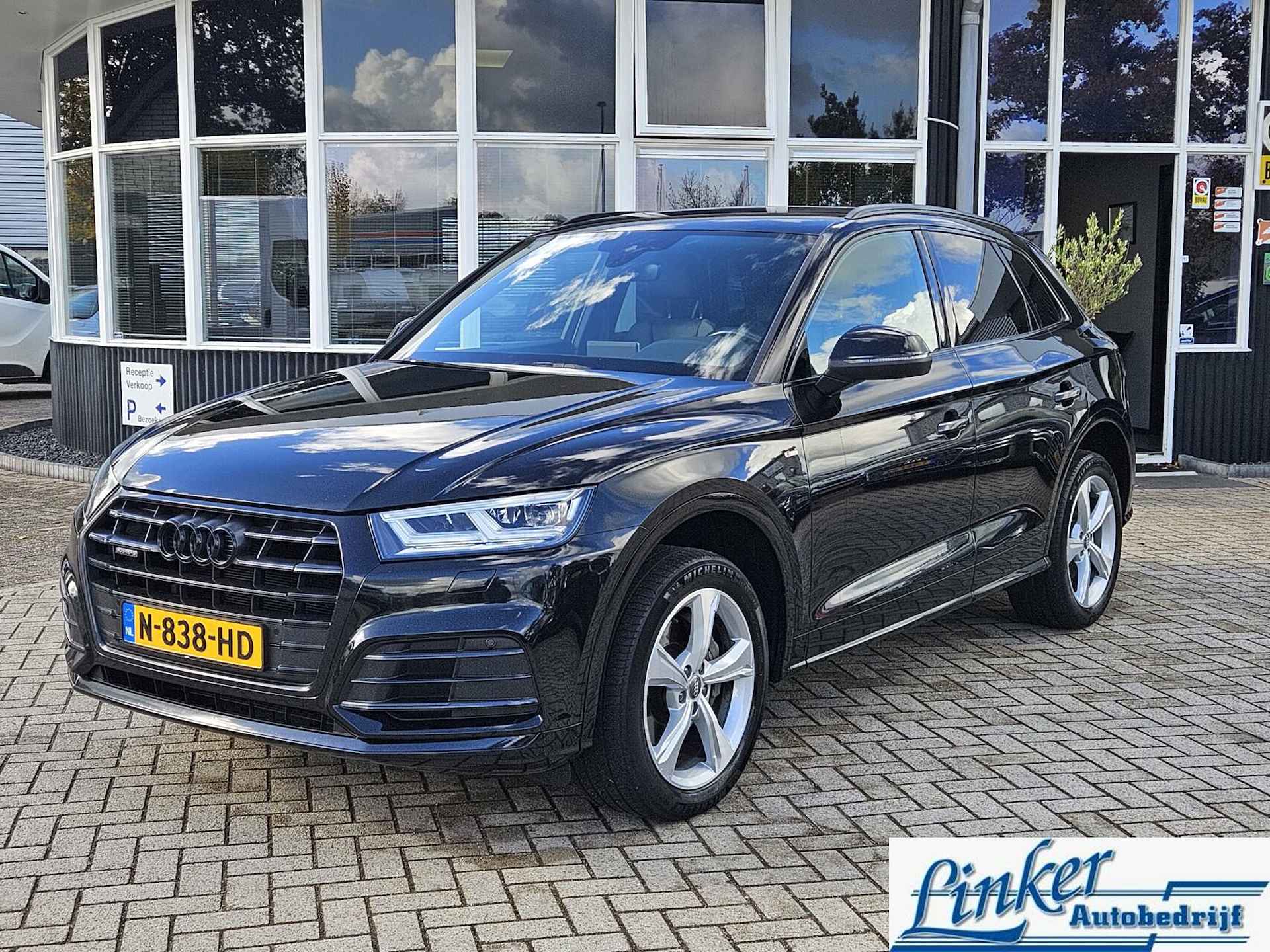 Audi Q5 40 TDI quattro S LINE edition CAMERA TREKH GEEN AFLEVERKOSTEN - 40/40