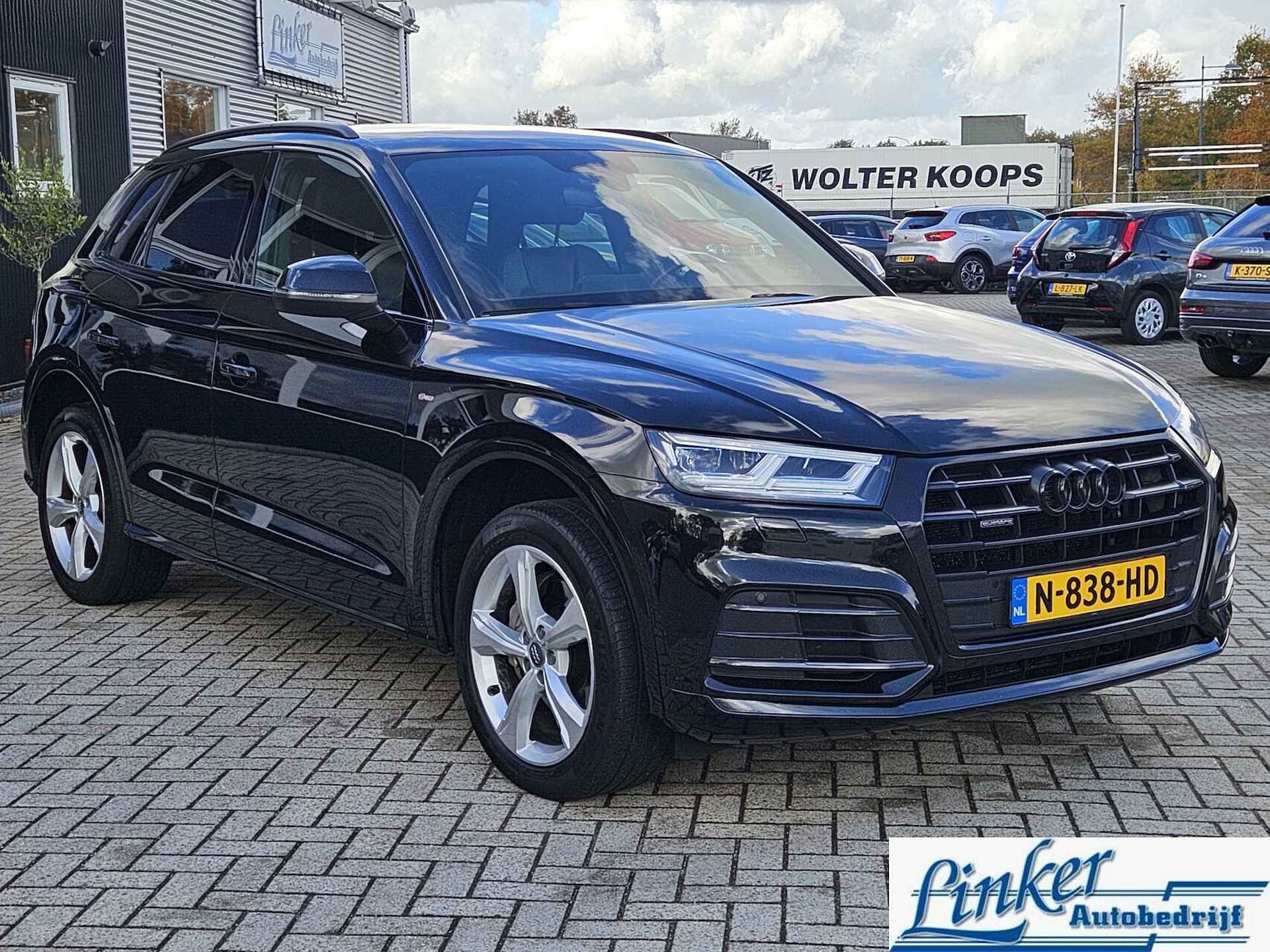 Audi Q5 40 TDI quattro S LINE edition CAMERA TREKH GEEN AFLEVERKOSTEN - 3/40