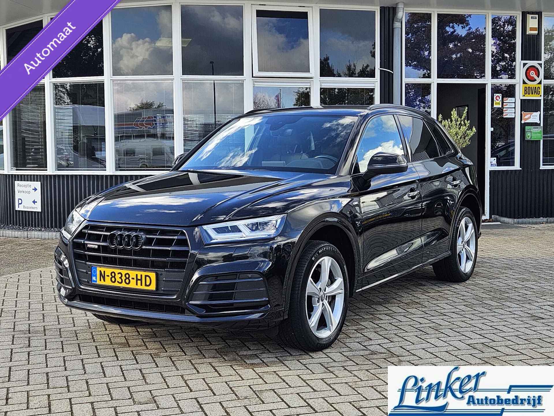 Audi Q5 40 TDI quattro S LINE edition CAMERA TREKH GEEN AFLEVERKOSTEN