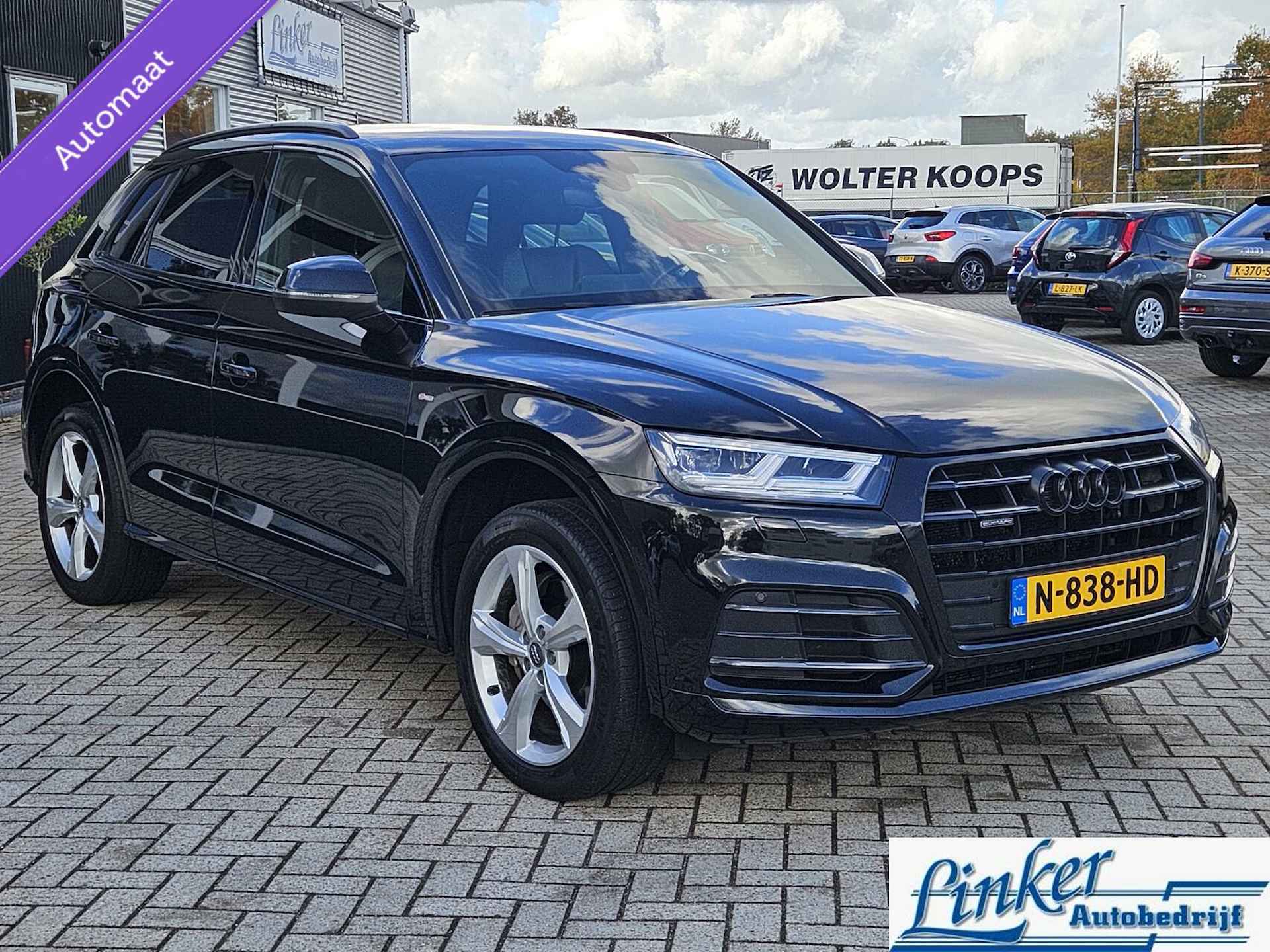 Audi Q5 40 TDI quattro S LINE edition CAMERA TREKH GEEN AFLEVERKOSTEN - 3/40