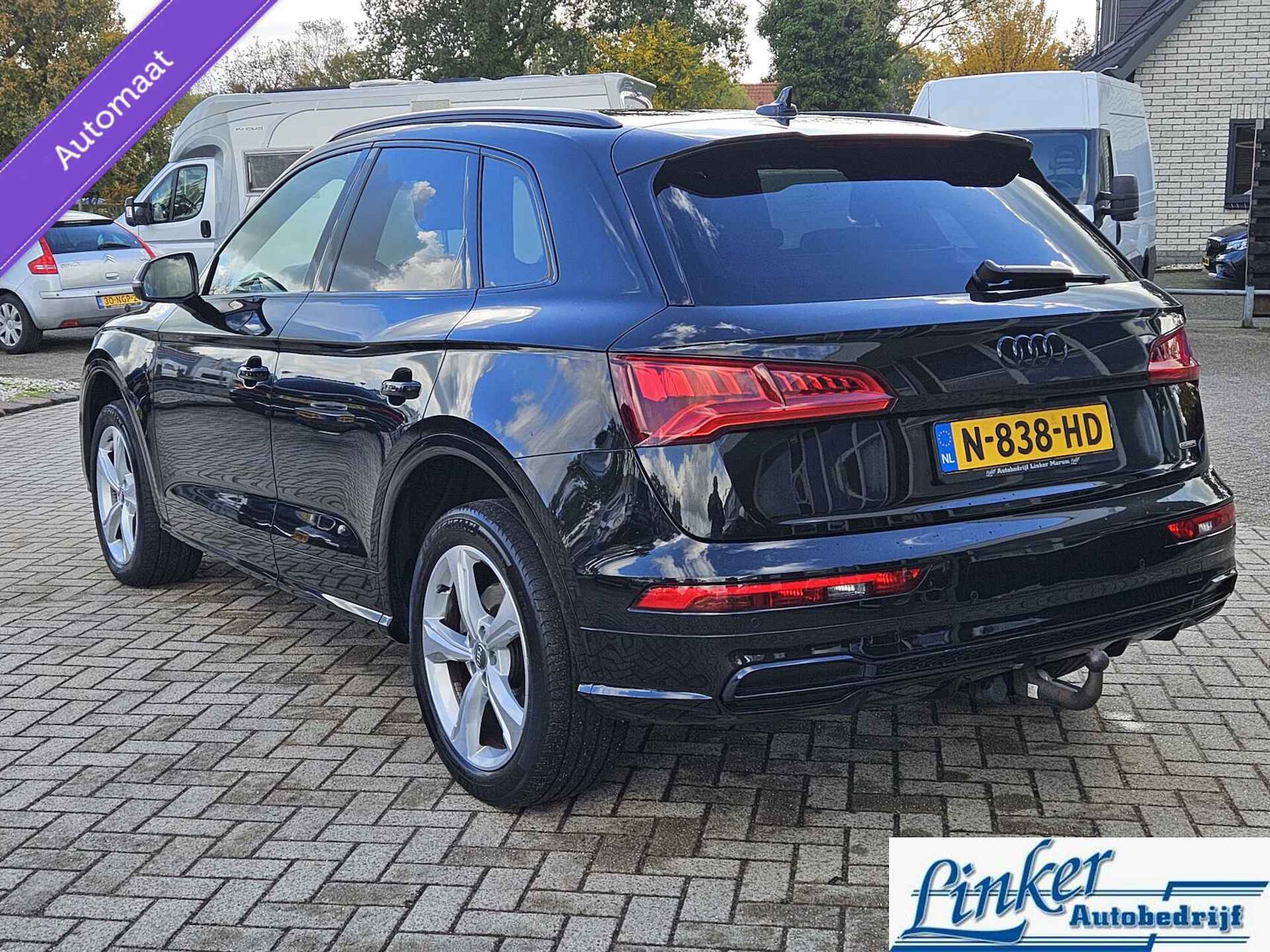 Audi Q5 40 TDI quattro S LINE edition CAMERA TREKH GEEN AFLEVERKOSTEN - 4/40