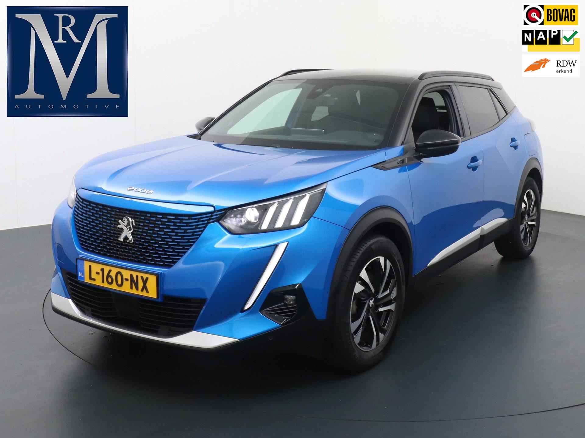 Peugeot E-2008 EV GT 50 kWh 3 FASE VAN: 22.900,- VOOR 21.440,- UW ZOMERVOORDEEL: 1.460,- | RIJKLAARPRIJS INCL. 12 MND. BOVAG - 1/45