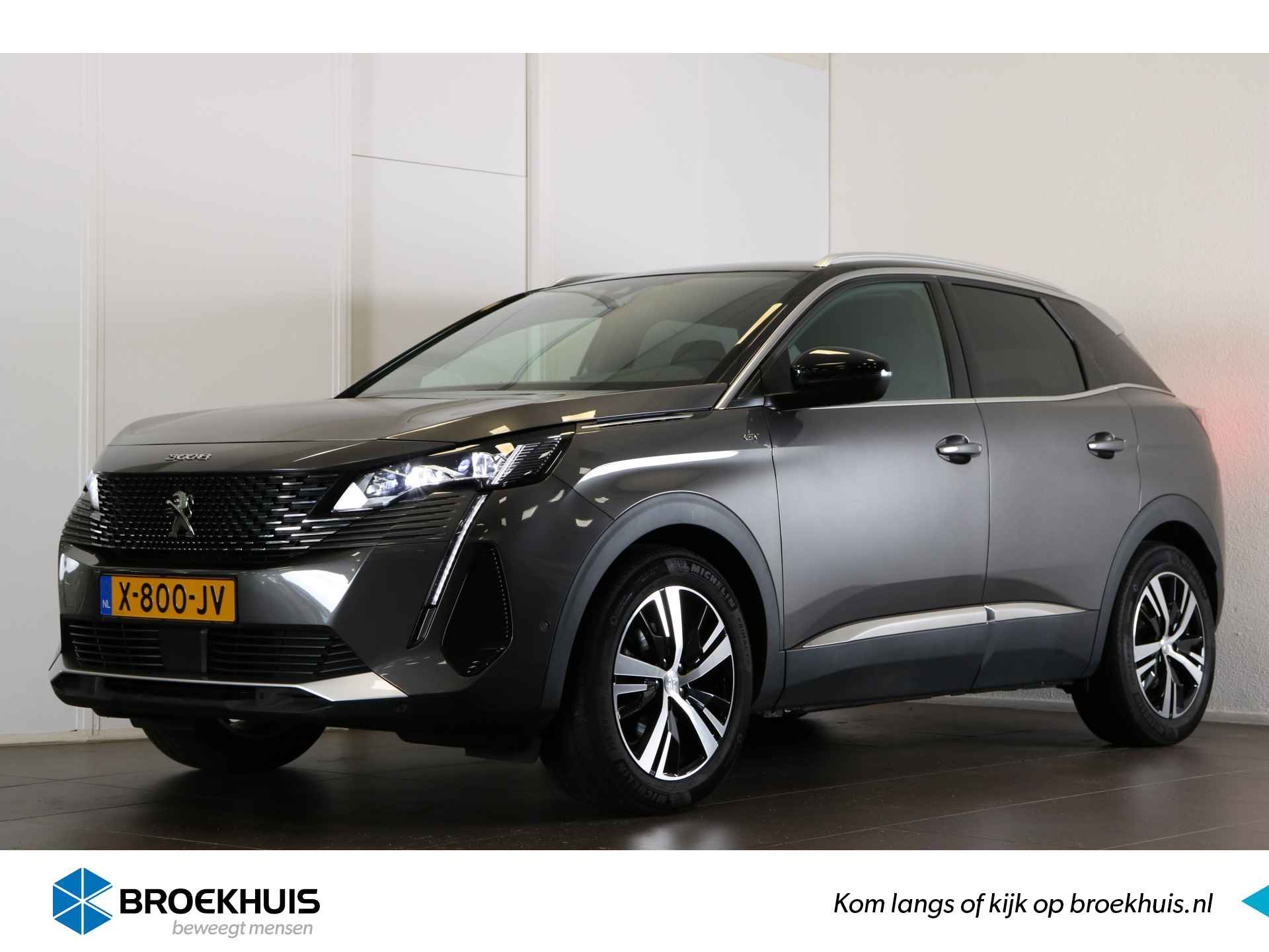 Peugeot 3008 BOVAG 40-Puntencheck