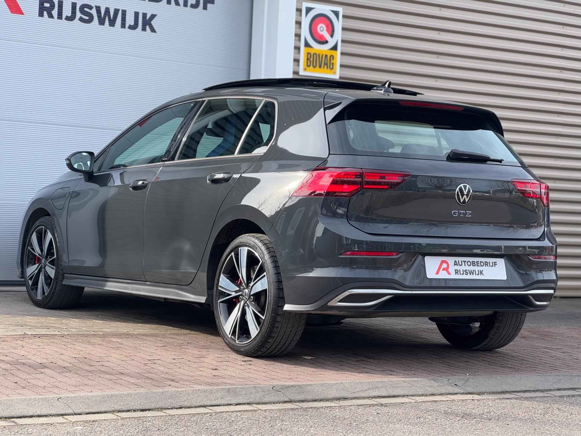 Volkswagen Golf 1.4 eHybrid GTE Pano/Matrix/Camera - 8/22