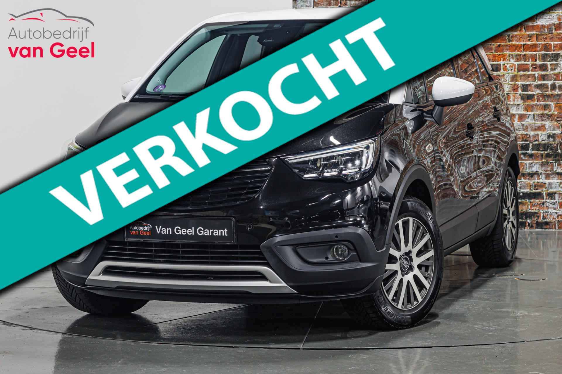 Opel Crossland X BOVAG 40-Puntencheck