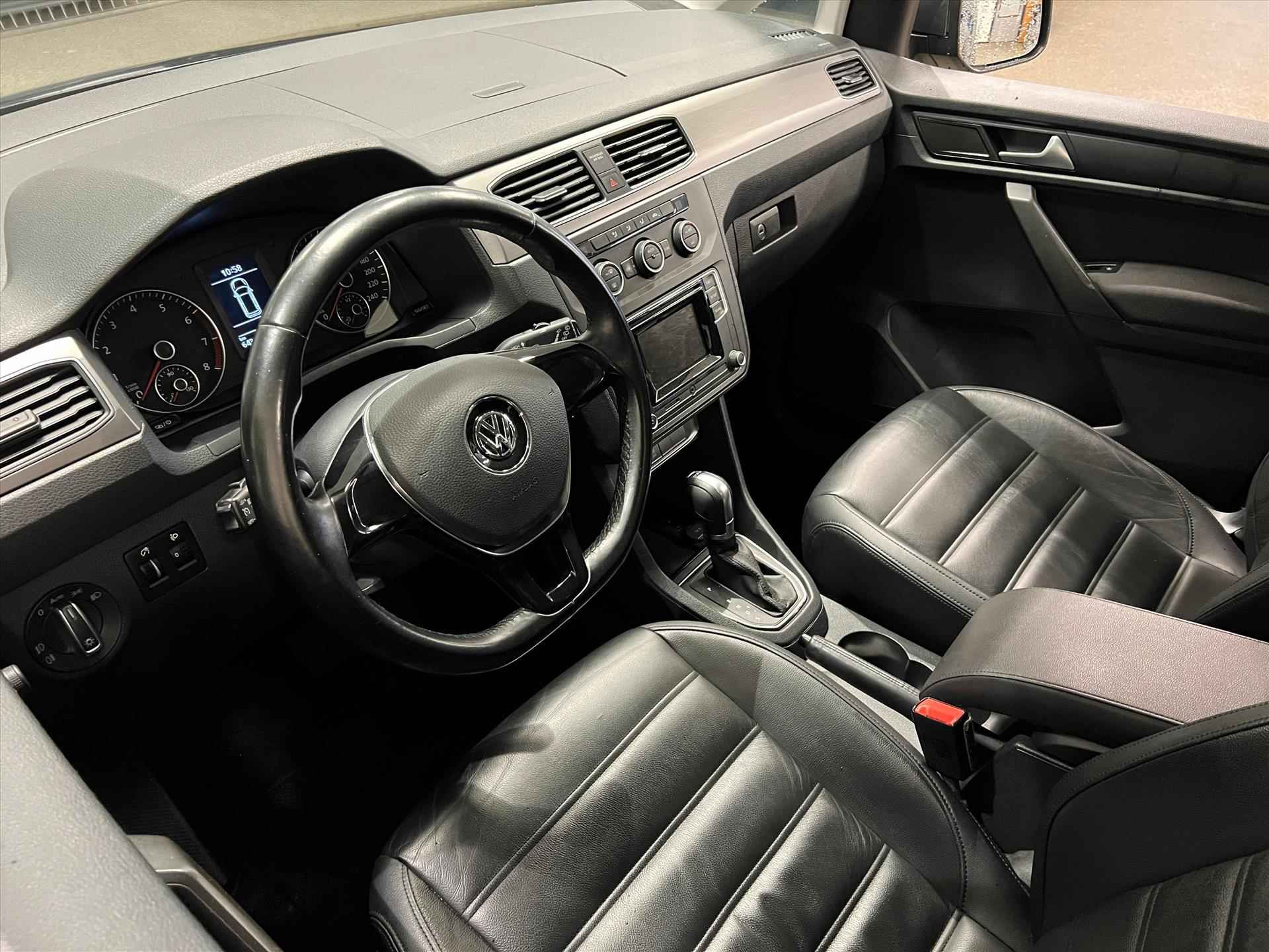 Volkswagen Caddy Rolstoelauto Automaat 3+1 of 5+0 - 22/38