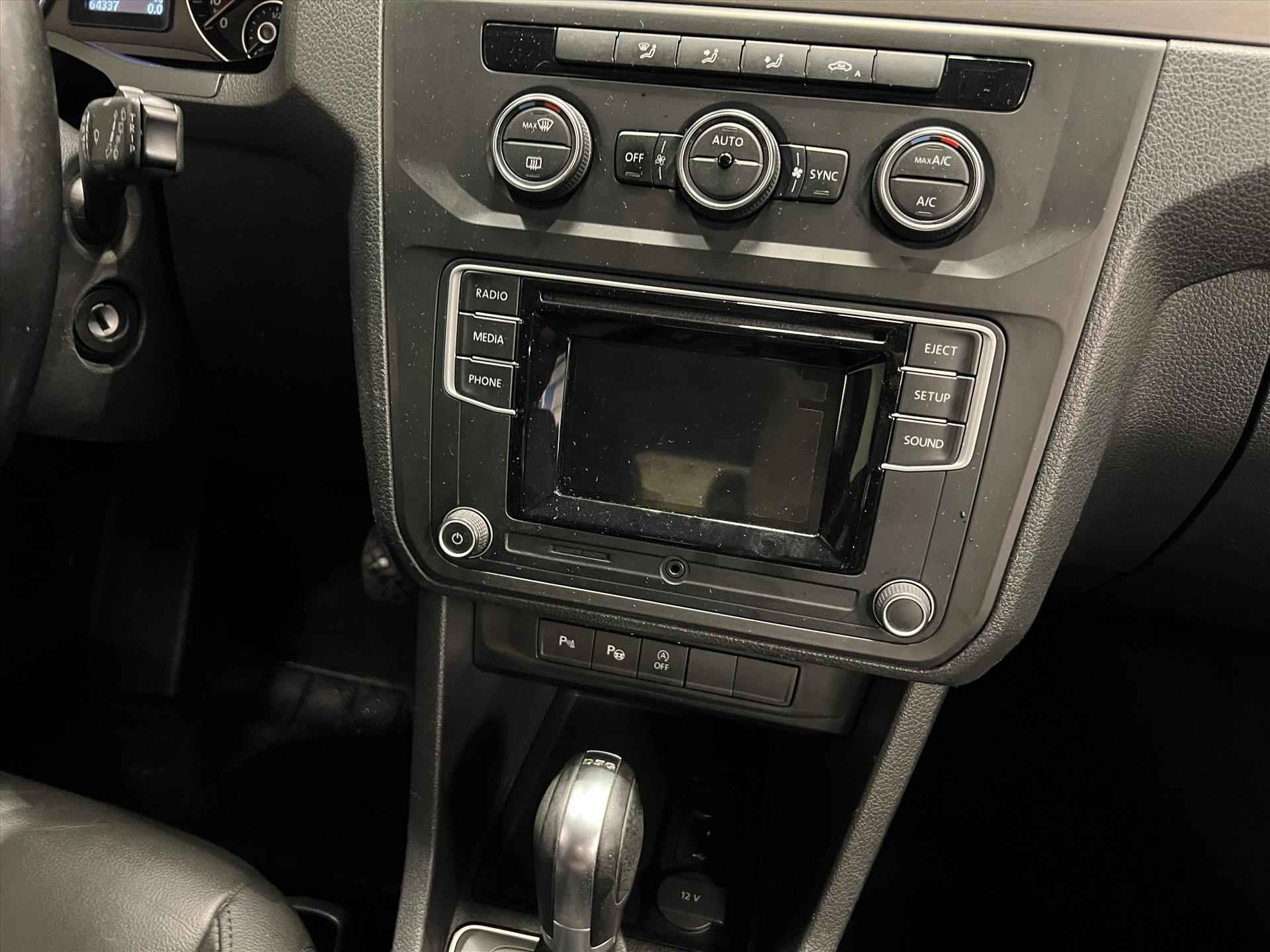 Volkswagen Caddy Rolstoelauto Automaat 3+1 of 5+0 - 24/38