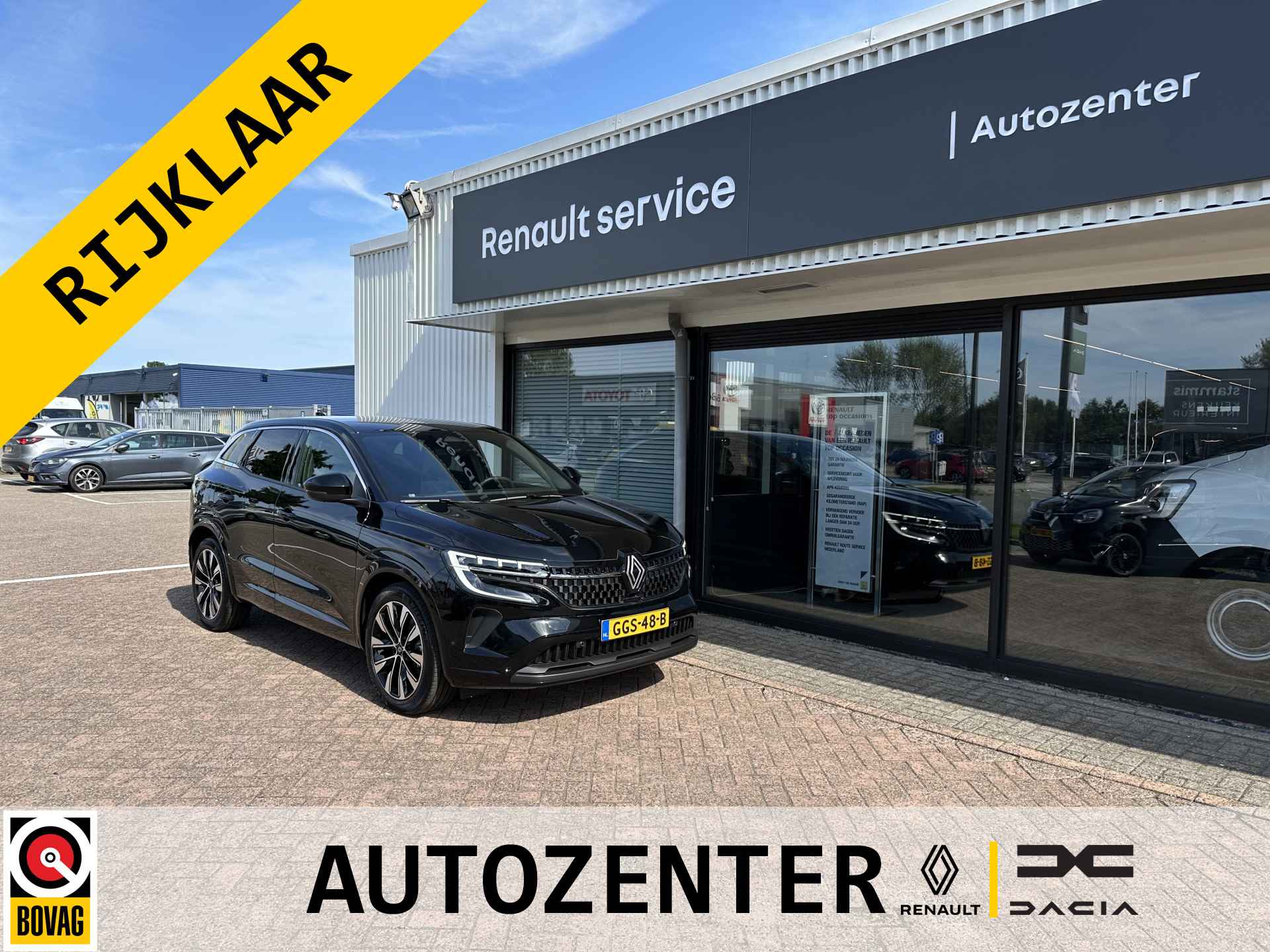 Renault Austral BOVAG 40-Puntencheck