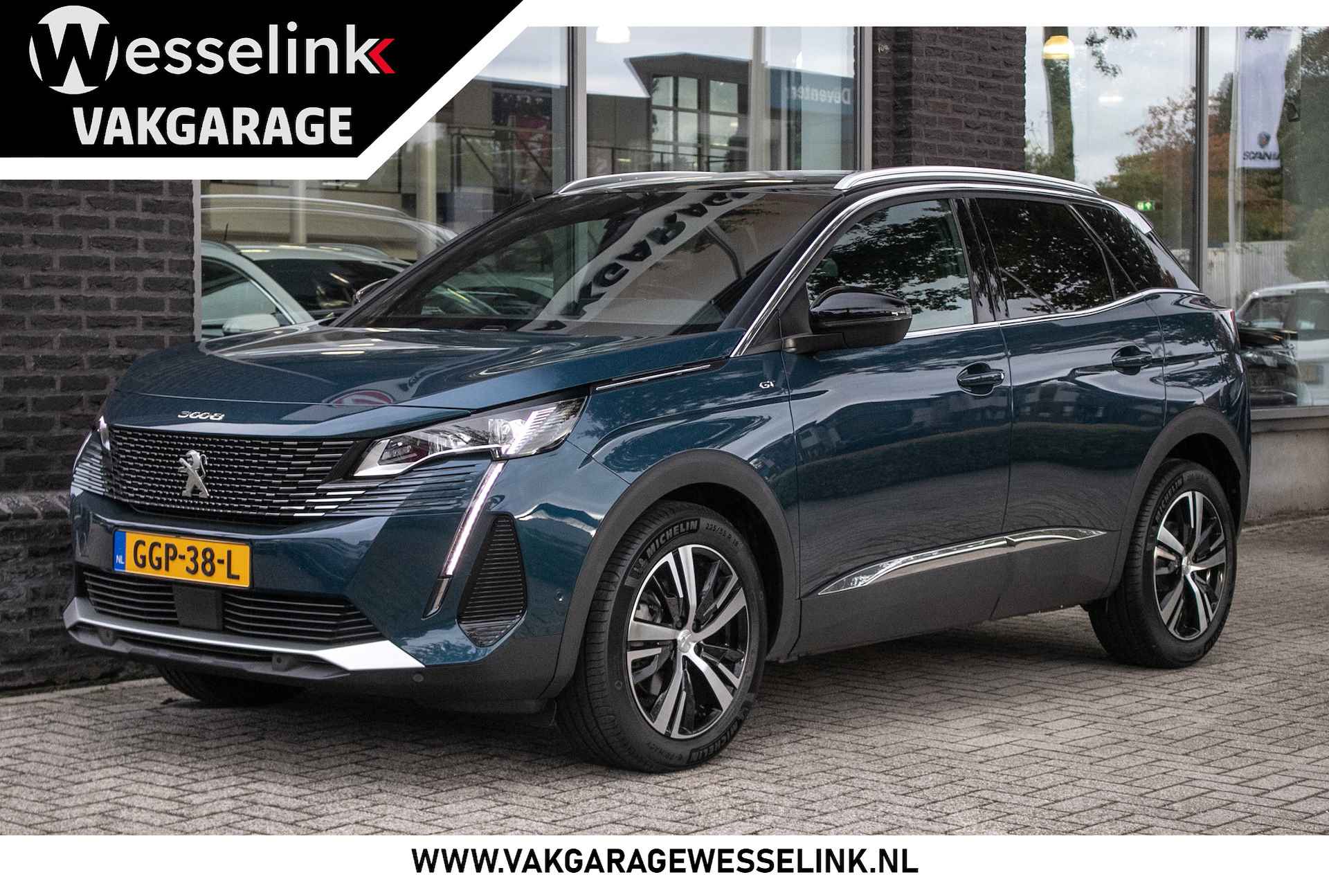 Peugeot 3008 BOVAG 40-Puntencheck