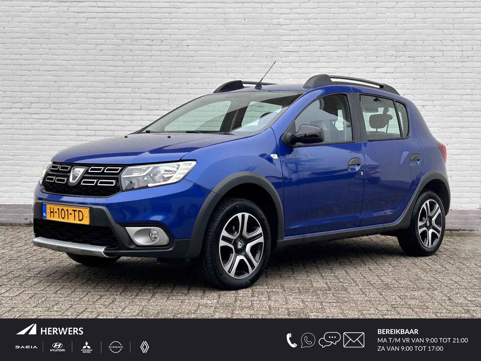 Dacia Sandero BOVAG 40-Puntencheck