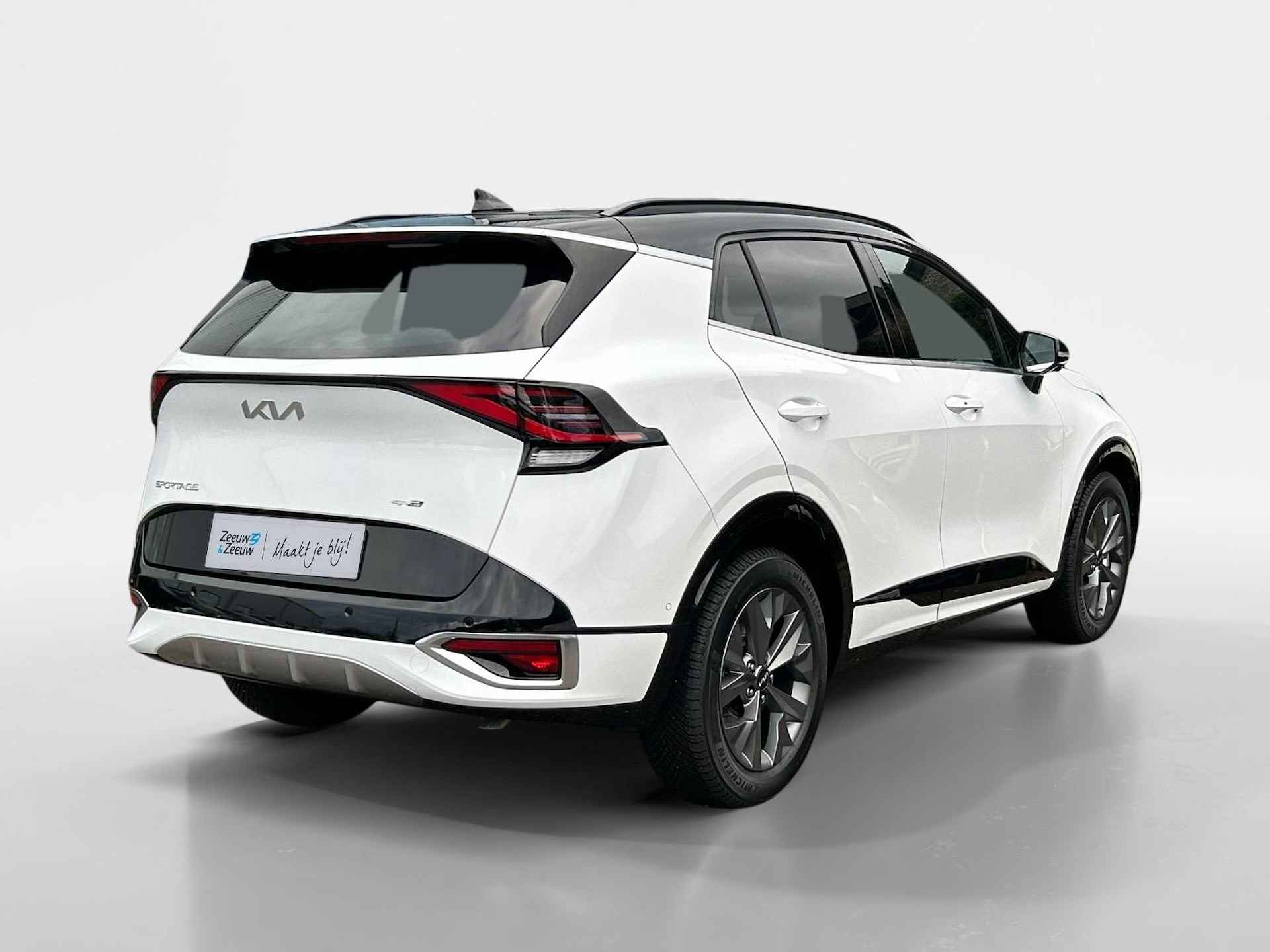 Kia Sportage 1.6 T-GDi Hybrid GT-PlusLine | NIEUW TE BESTELLEN | Nu met €4.000,- inruilpremie | 4,99% Financial lease ( Mogelijk ) - 3/29