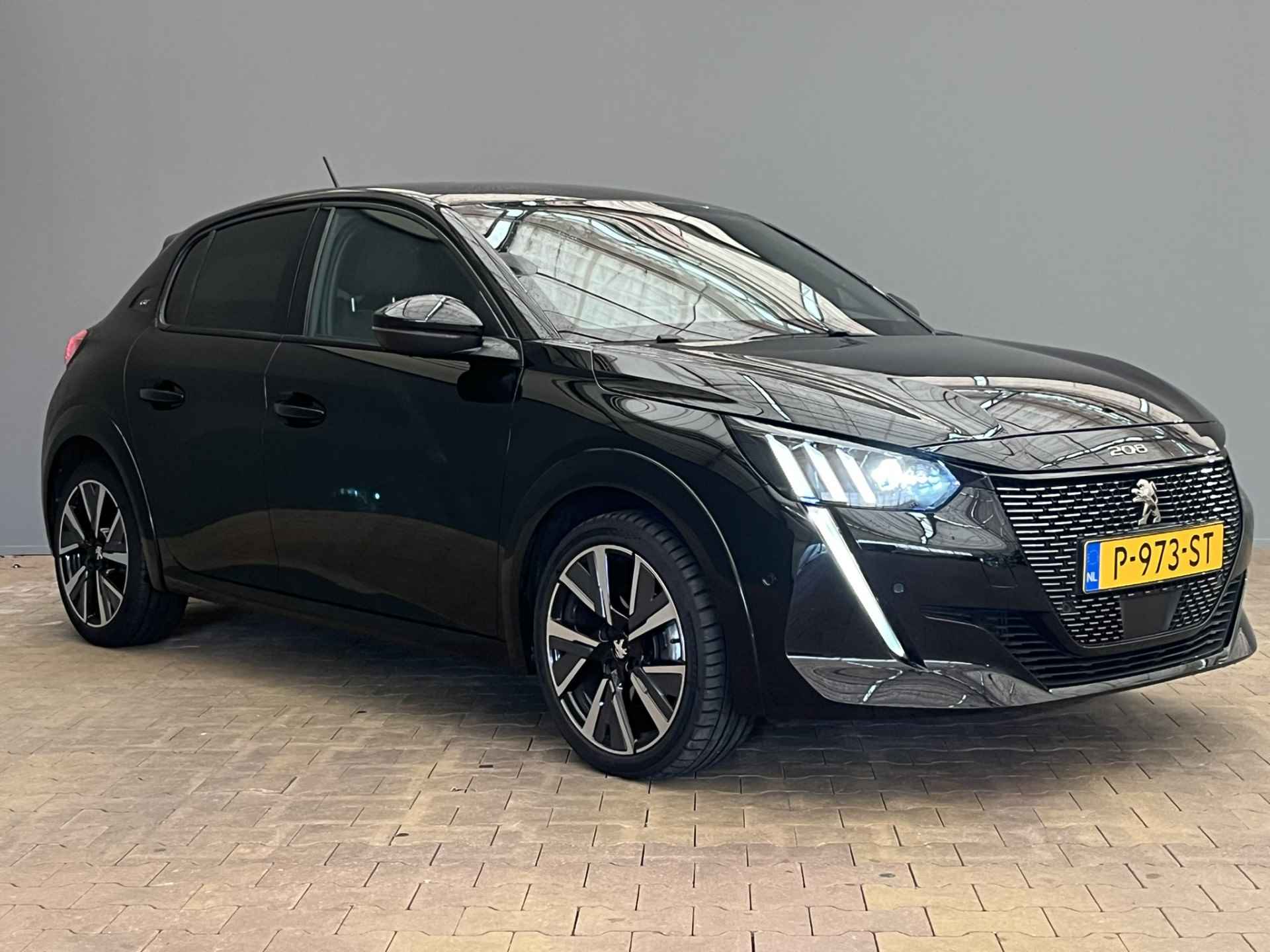 Peugeot 208 1.2 100PK GT | Camera | DAB+ | 3D-Dash | 17'' Lichtmetaal | Clima | Bluetooth | Getint glas | Leder/Stof | LED | Touchscreen | 2022! | 23.500Km! - 16/29