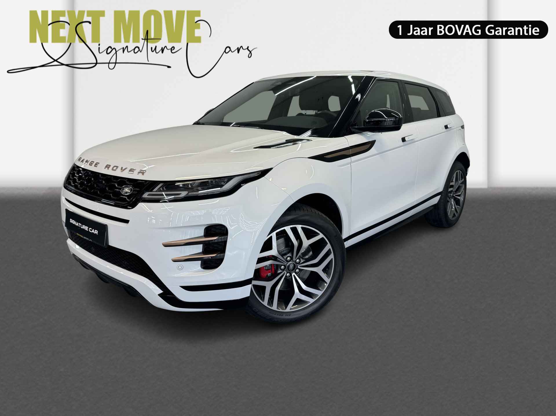 Land Rover Range Rover Evoque BOVAG 40-Puntencheck