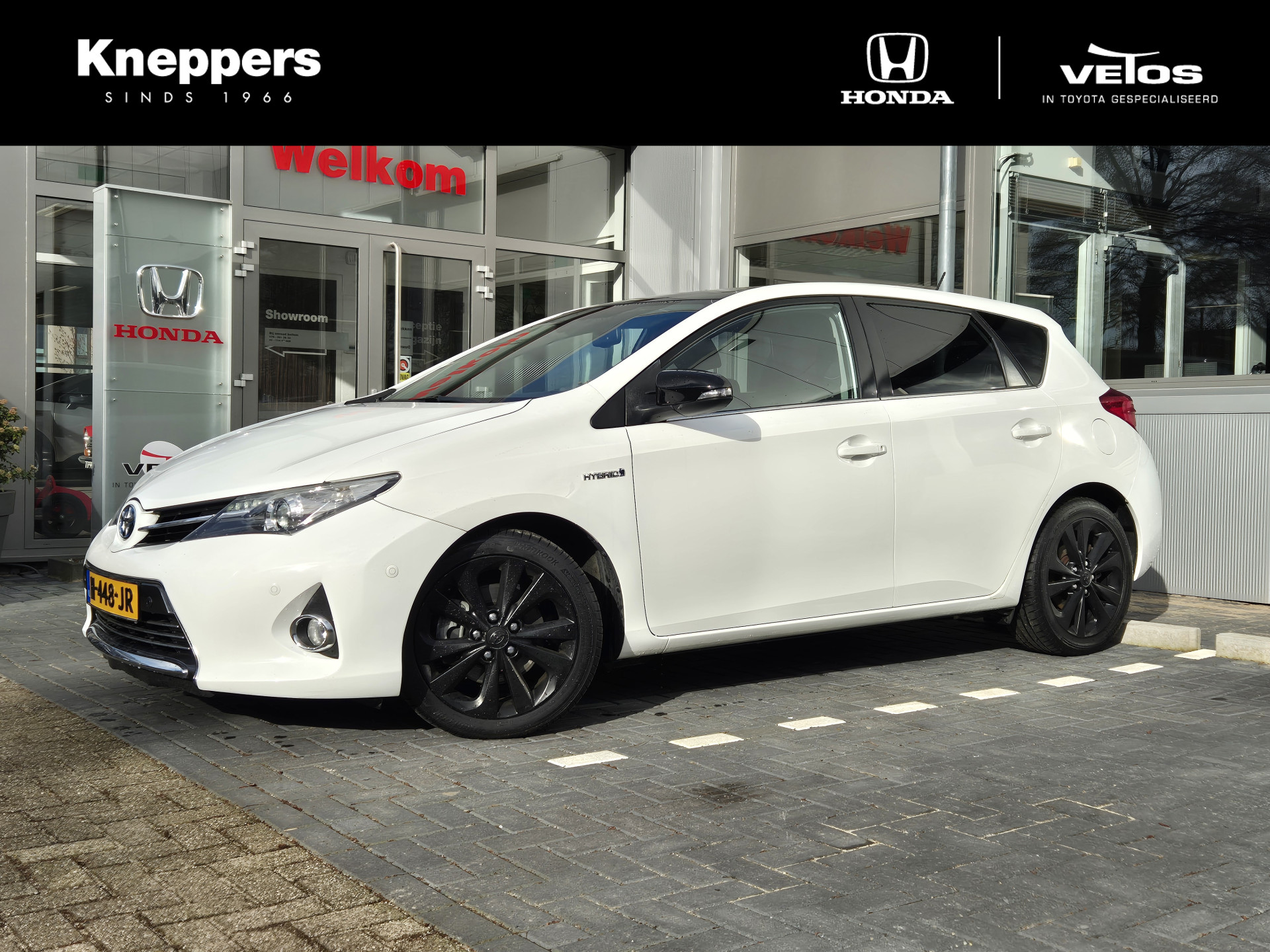 Toyota Auris 1.8 Hybrid Lease Navigatie, Parkeersensoren, Stoelverwarming ,  All-in Rijklaarprijs