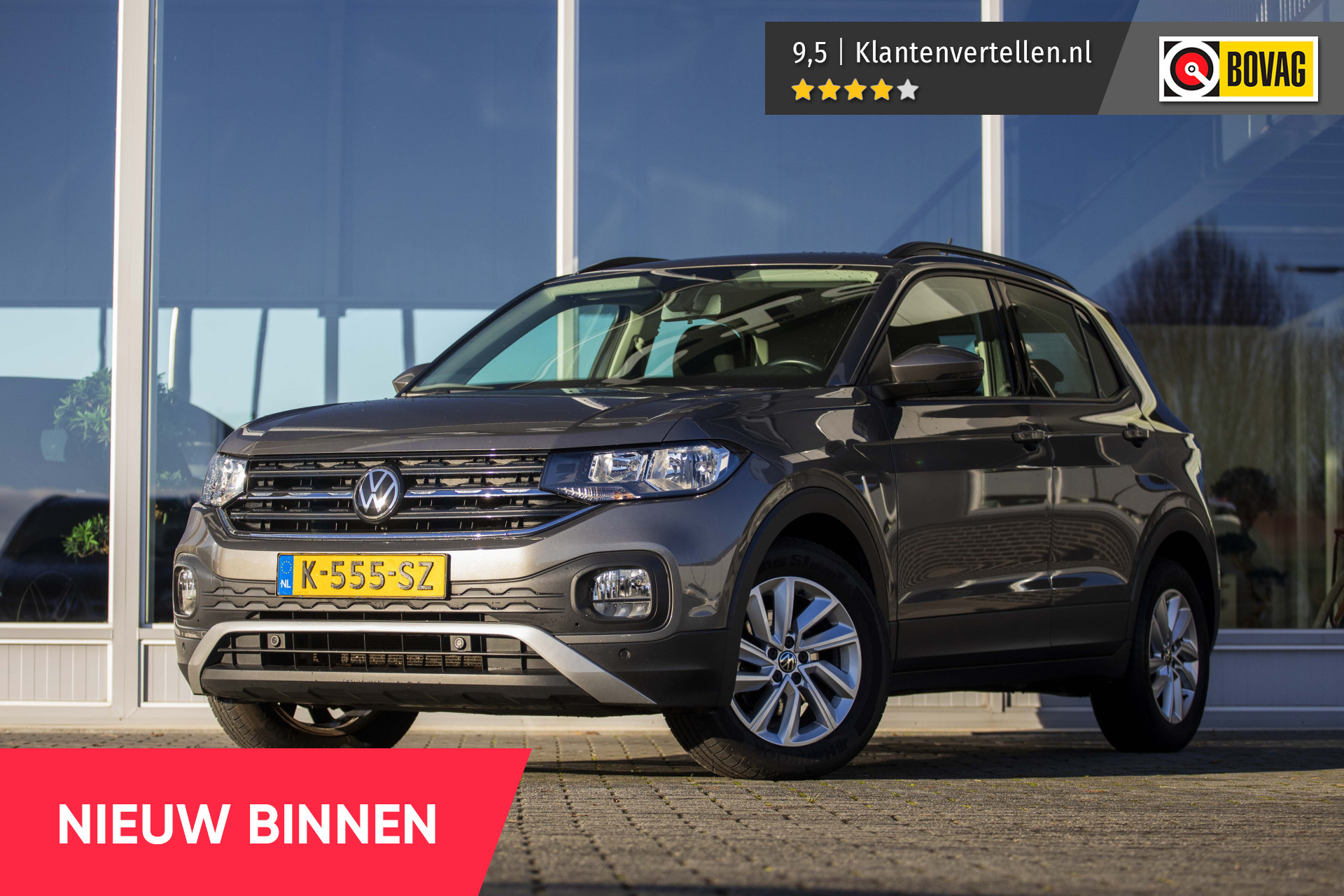 Volkswagen T-Cross 1.0 TSI Life | Camera | NL Auto | Carplay