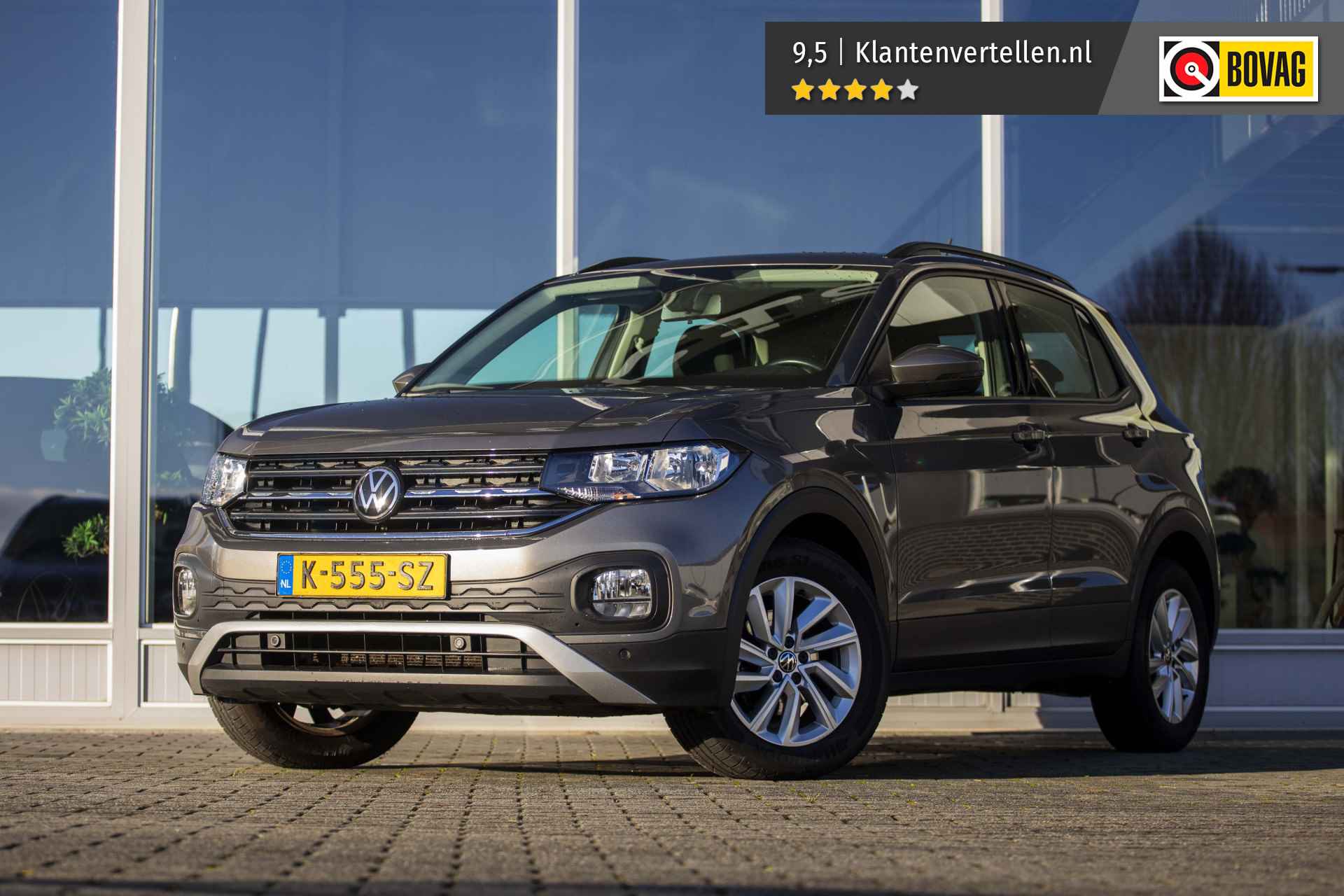 Volkswagen T-Cross BOVAG 40-Puntencheck