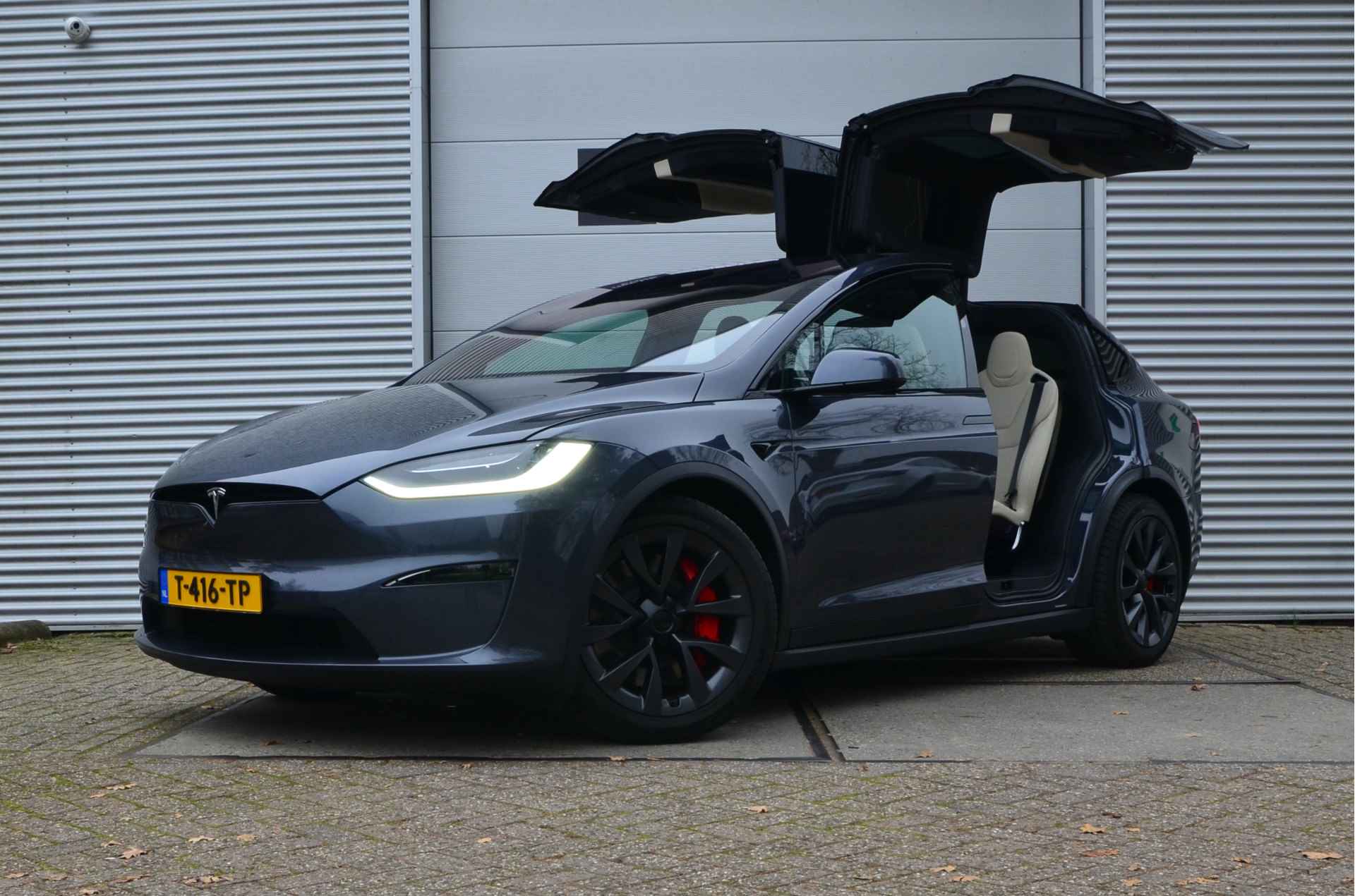 Tesla Model X Plaid AWD 6p. 100kWh Enhanced AutoPilot4.0, incl. BTW - 7/39