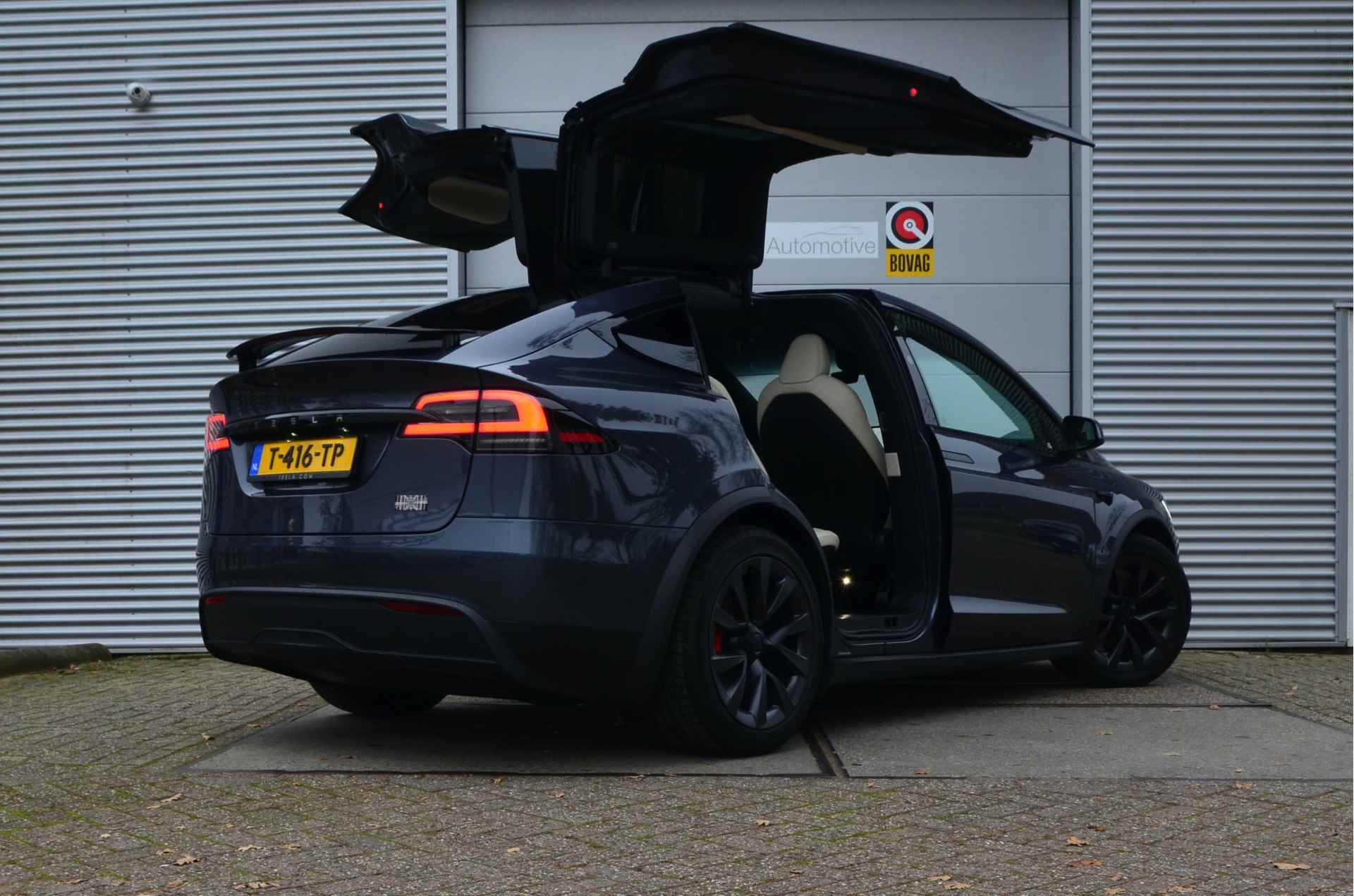 Tesla Model X Plaid AWD 6p. 100kWh Enhanced AutoPilot4.0, incl. BTW - 10/39