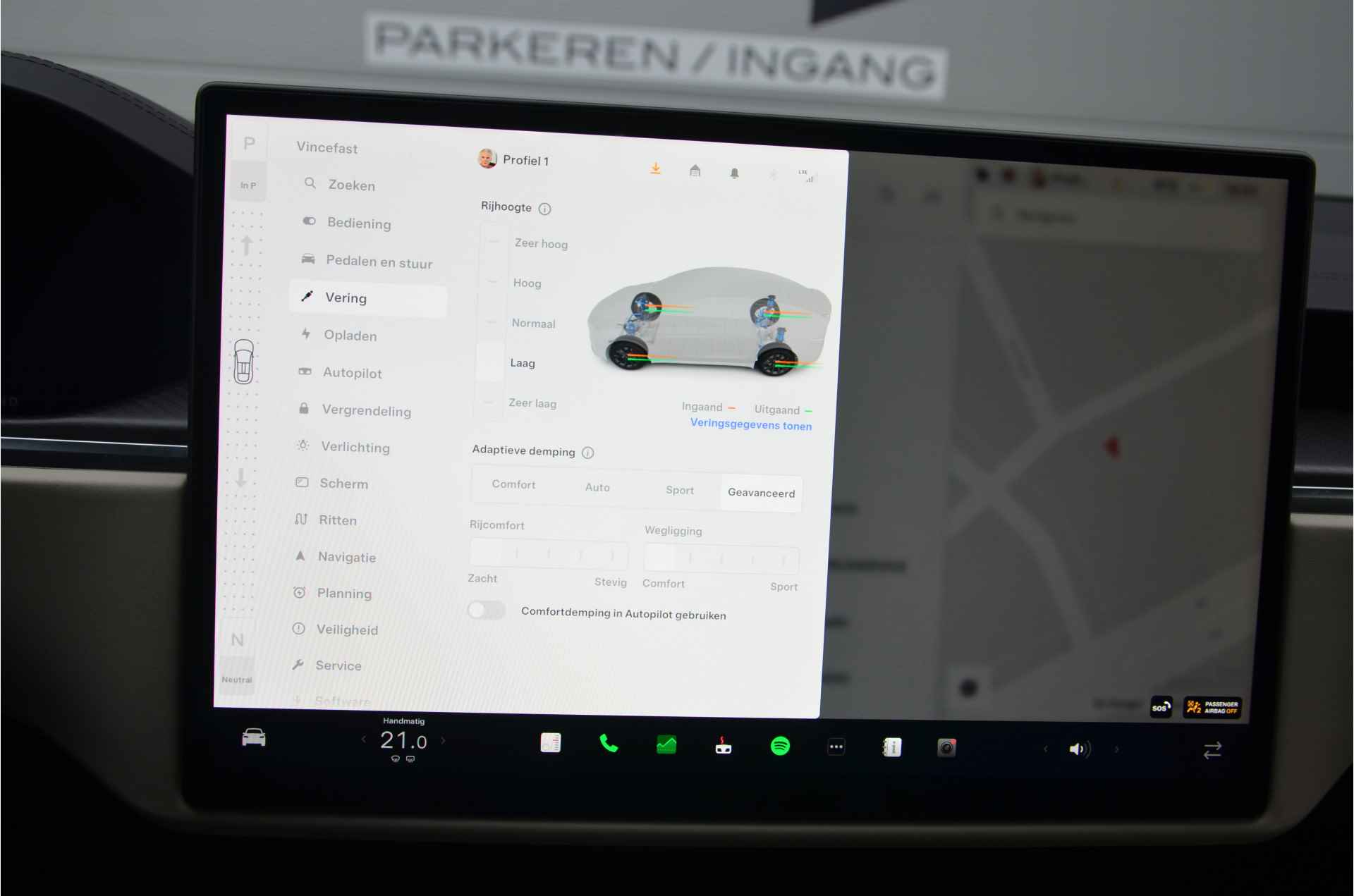 Tesla Model X Plaid AWD 6p. 100kWh Enhanced AutoPilot4.0, incl. BTW - 21/39