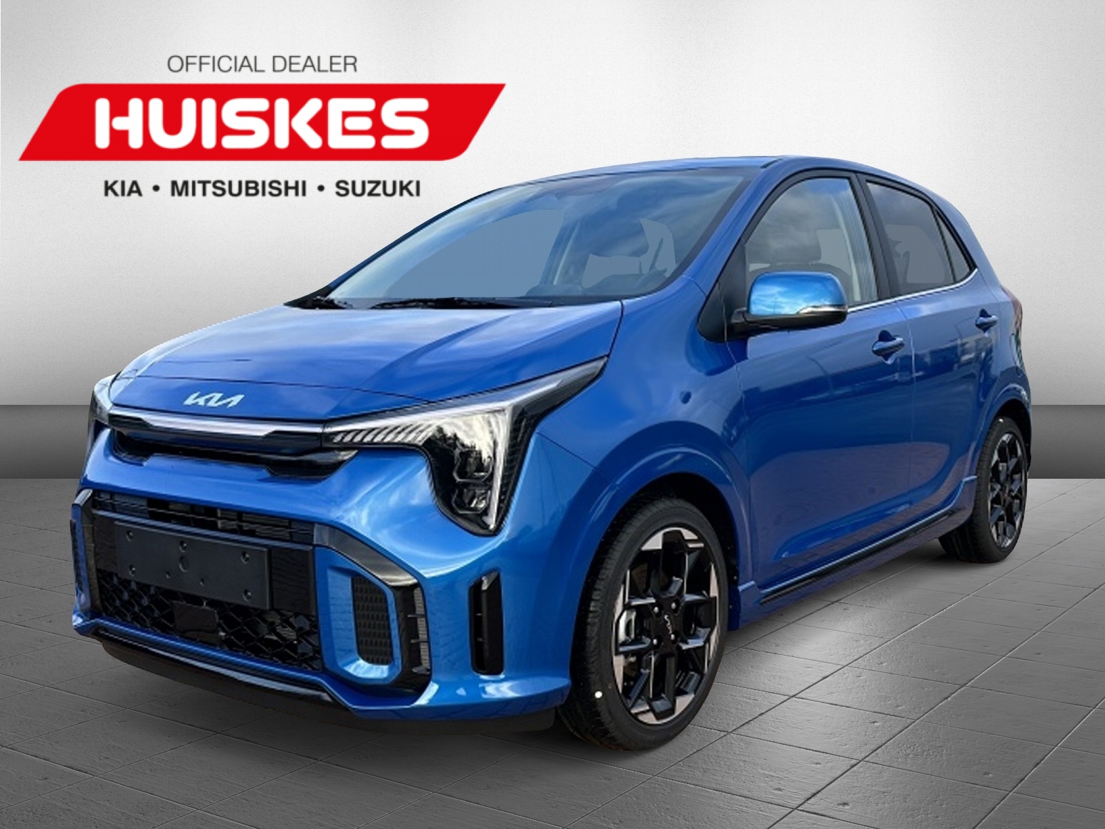 Kia Picanto 1.0 DPI GT-Line (Te Bestellen)