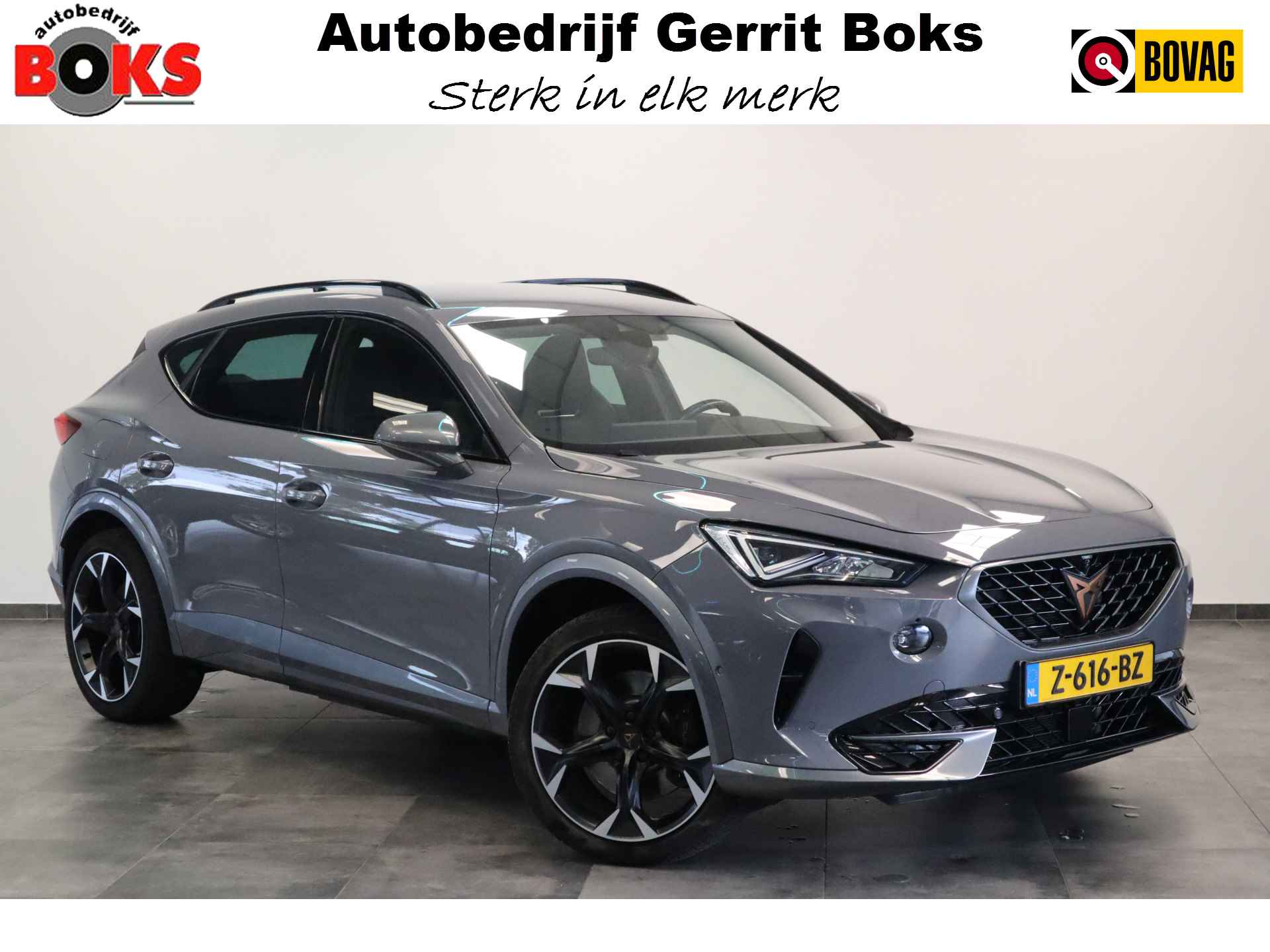 Cupra Formentor BOVAG 40-Puntencheck