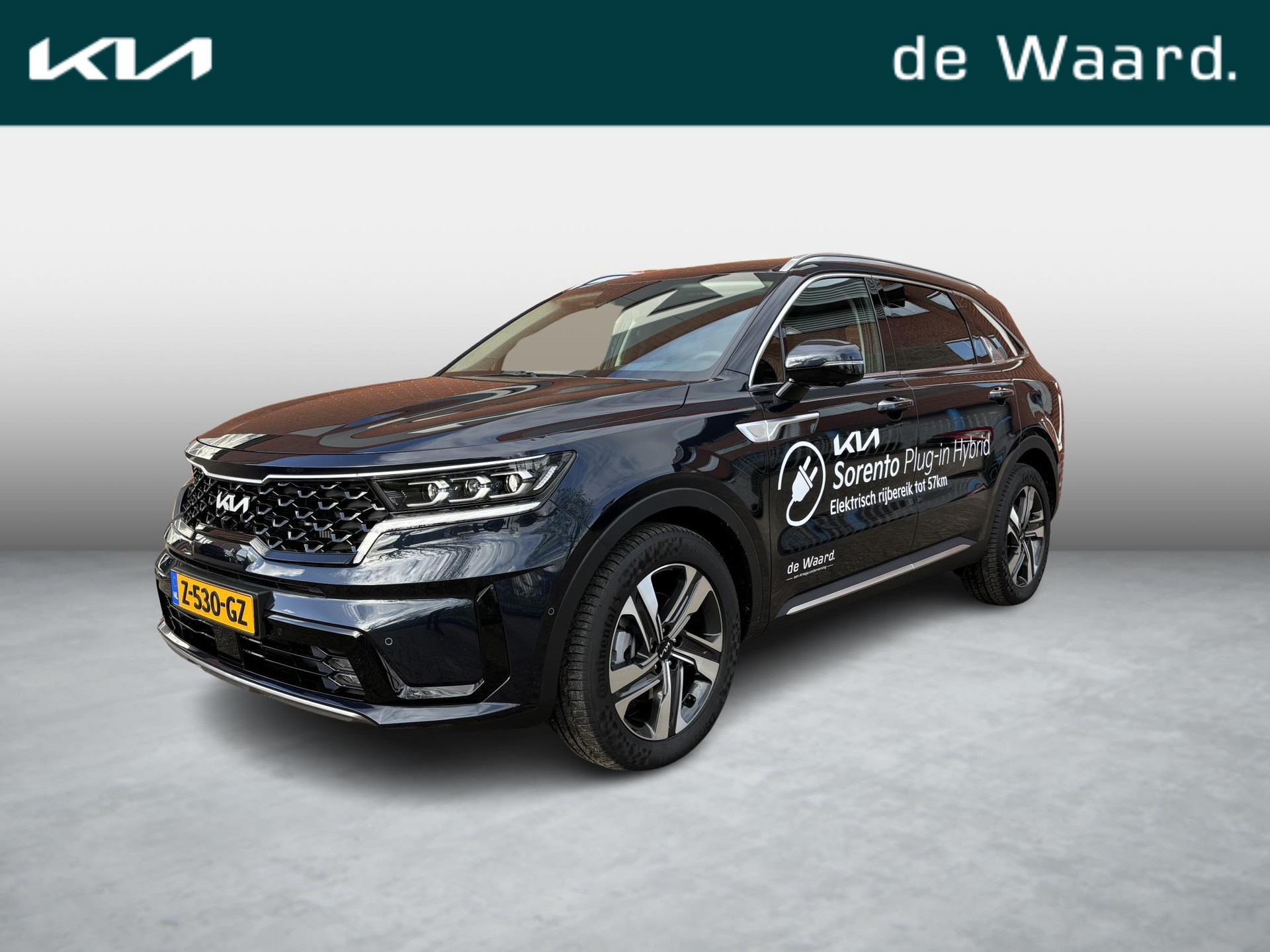 Kia Sorento 1.6 T-GDI Plug-in Hybrid 4WD Edition 7p. | Lederen Bekleding | Panorama schuif/kanteldak | Bose Premium Sound systeem bij viaBOVAG.nl