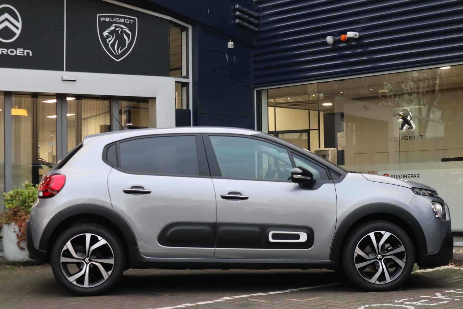 Citroen C3 1.2 PureTech Max | Stoelverwarming | Navigatie | Climate Control | Parkeercamera/-sensoren (achter) | Apple Carplay/Android Auto | - 2/38