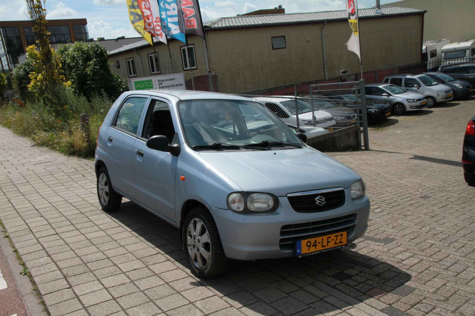 Suzuki Alto 1.1 GLS inruil koopje - 4/16