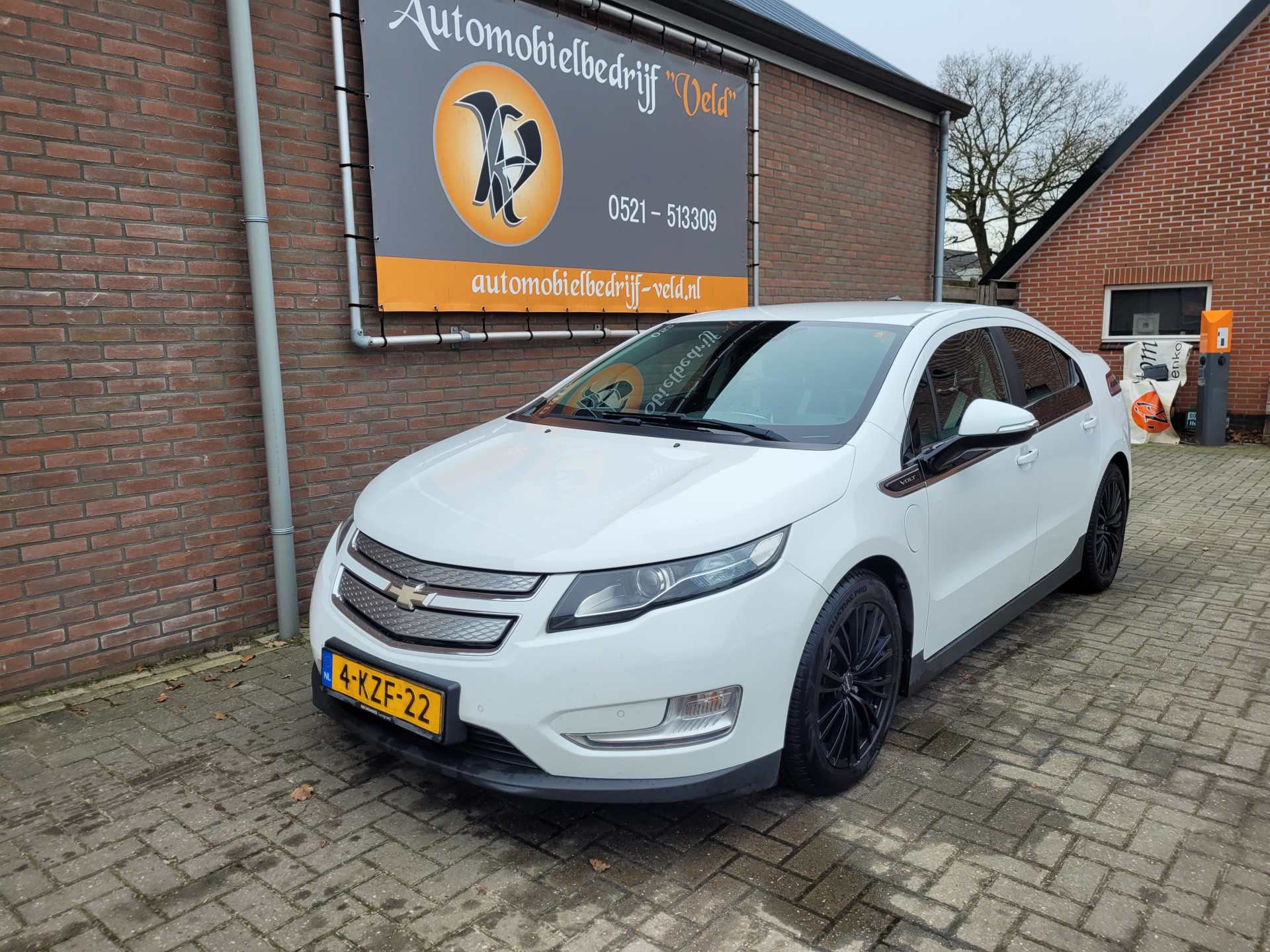 Chevrolet Volt 1.4 LT bij viaBOVAG.nl