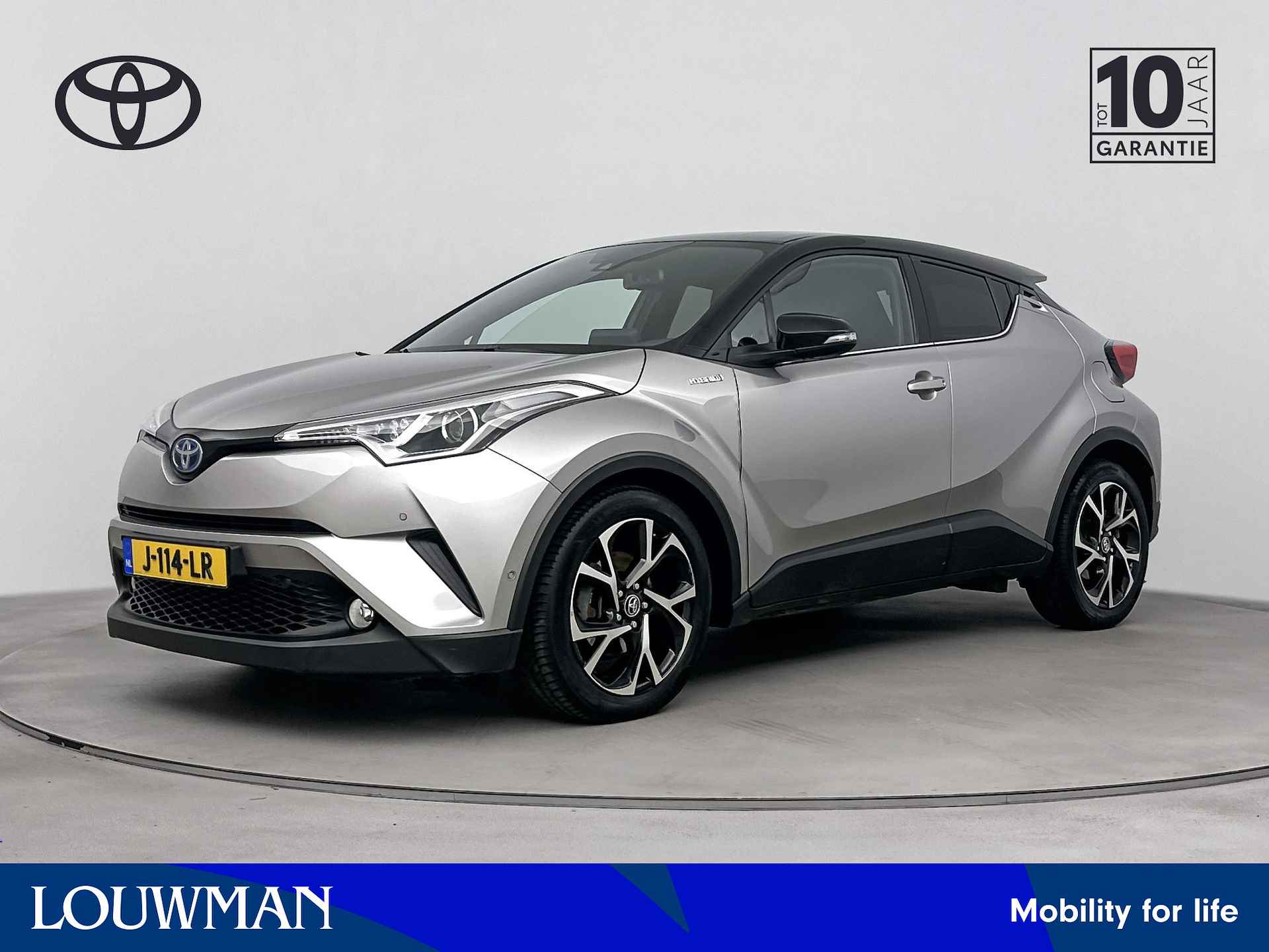 Toyota C-HR BOVAG 40-Puntencheck