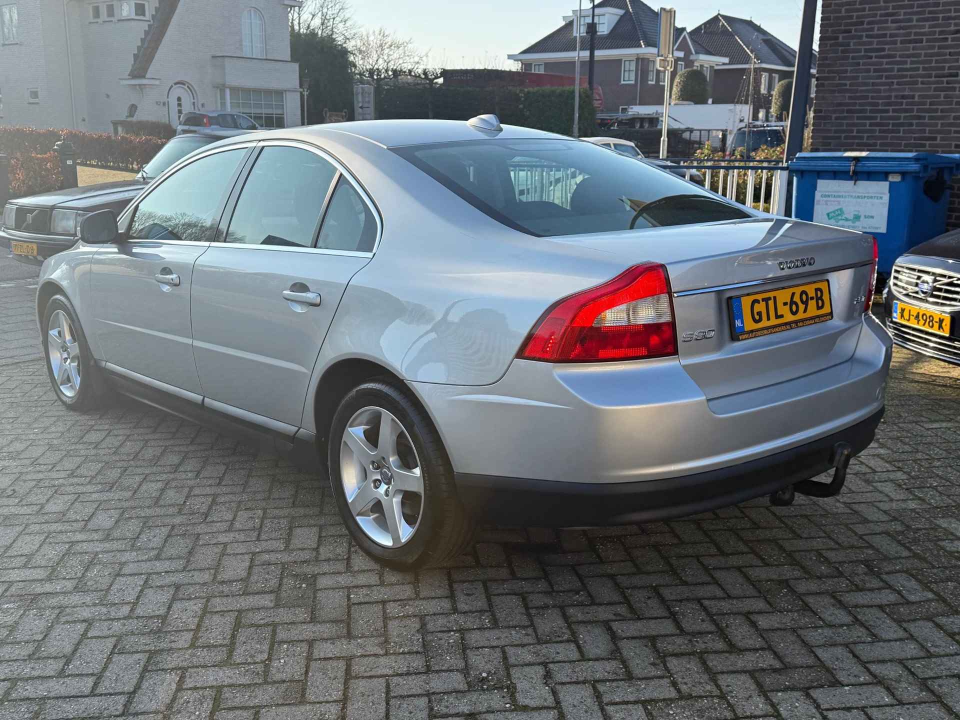 Volvo S80 2.5 T Geartronic - 4/20